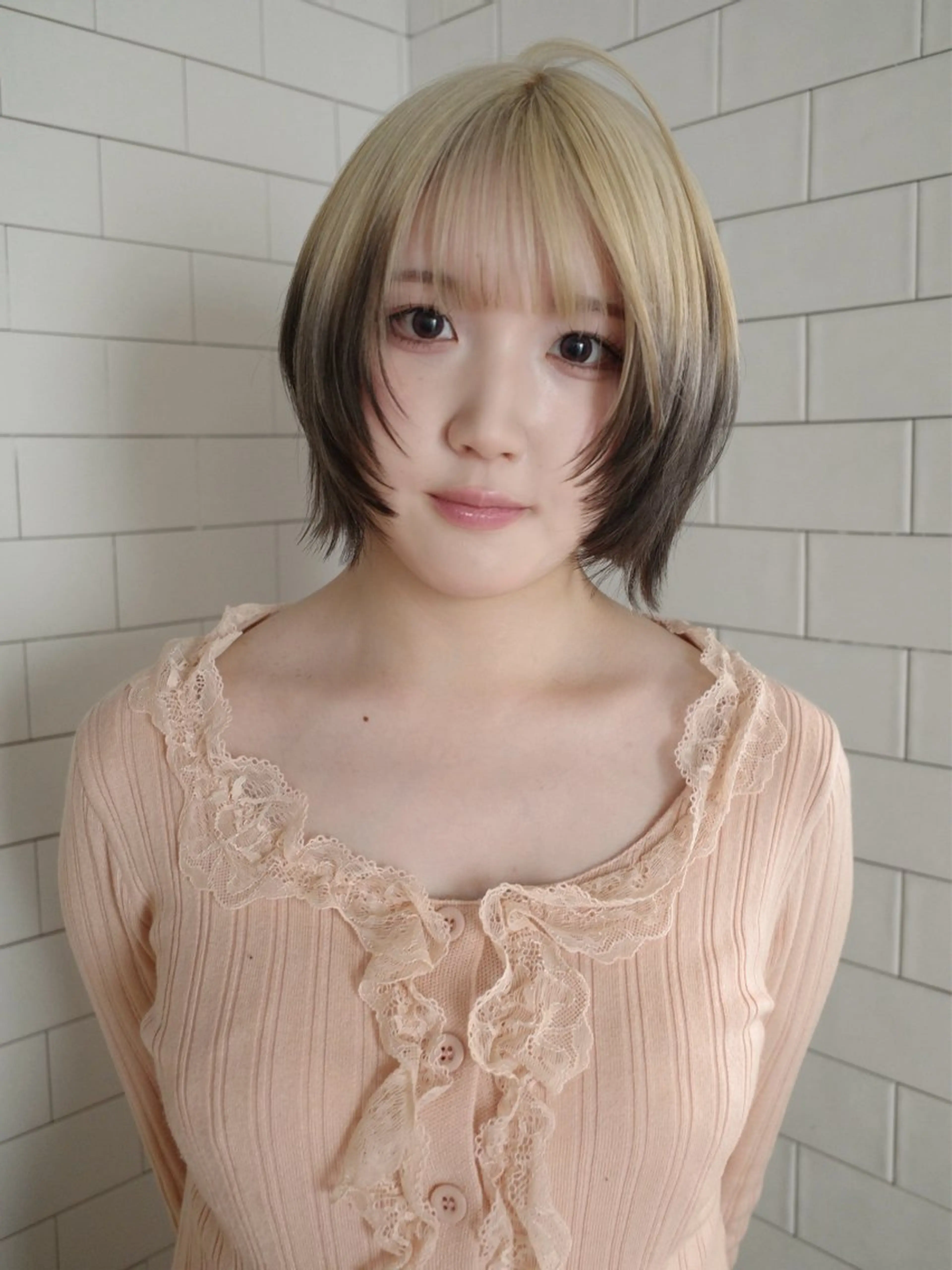 カラー airi໒꒱·ﾟ /デザインカラーのヘアスタイル