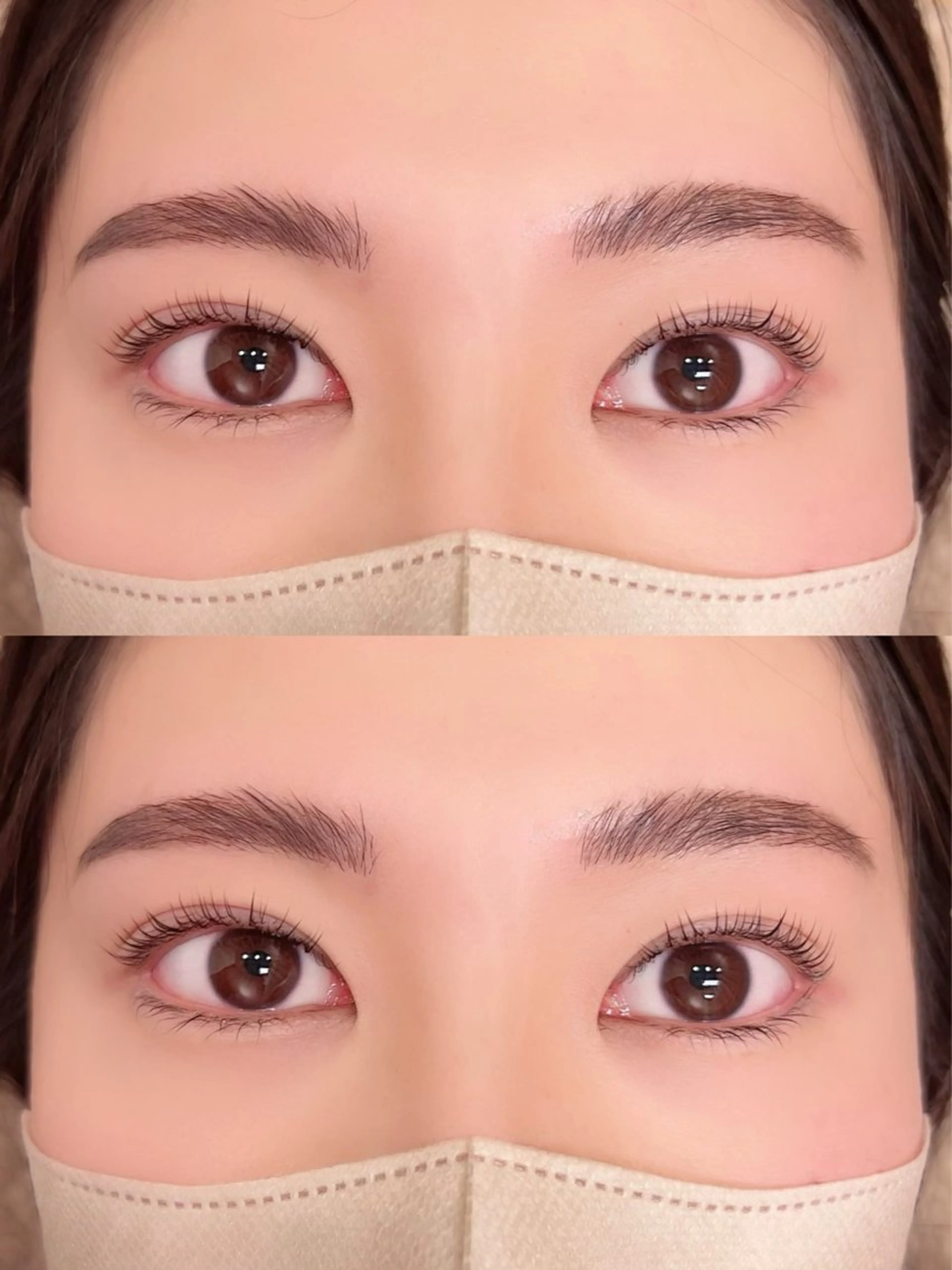 マツエク・マツパ つじ そらのマツエク・マツパデザイン