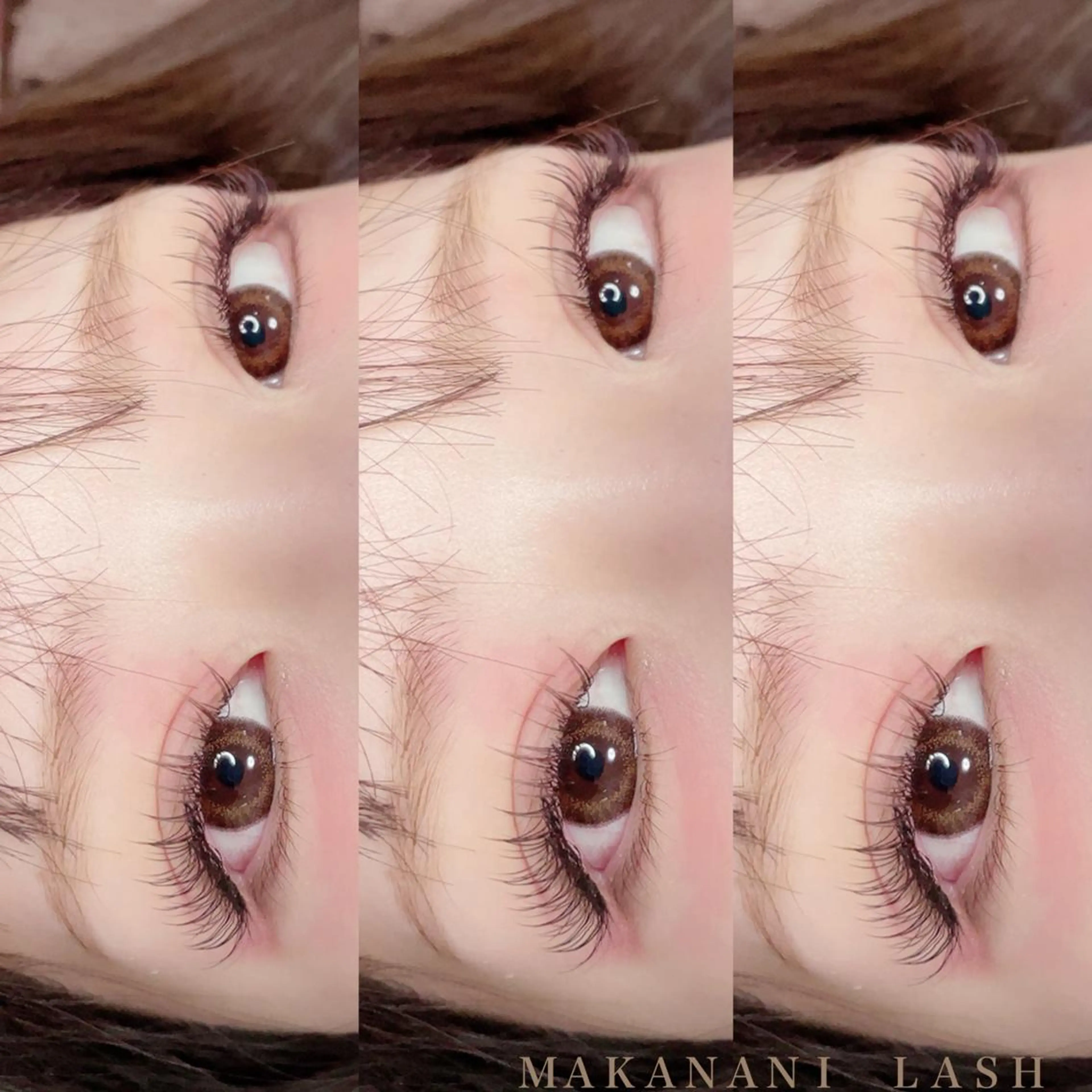 カラーフラットラッシュ(フル)つけ放題(オフ込み)美容液&コーティング付きの写真