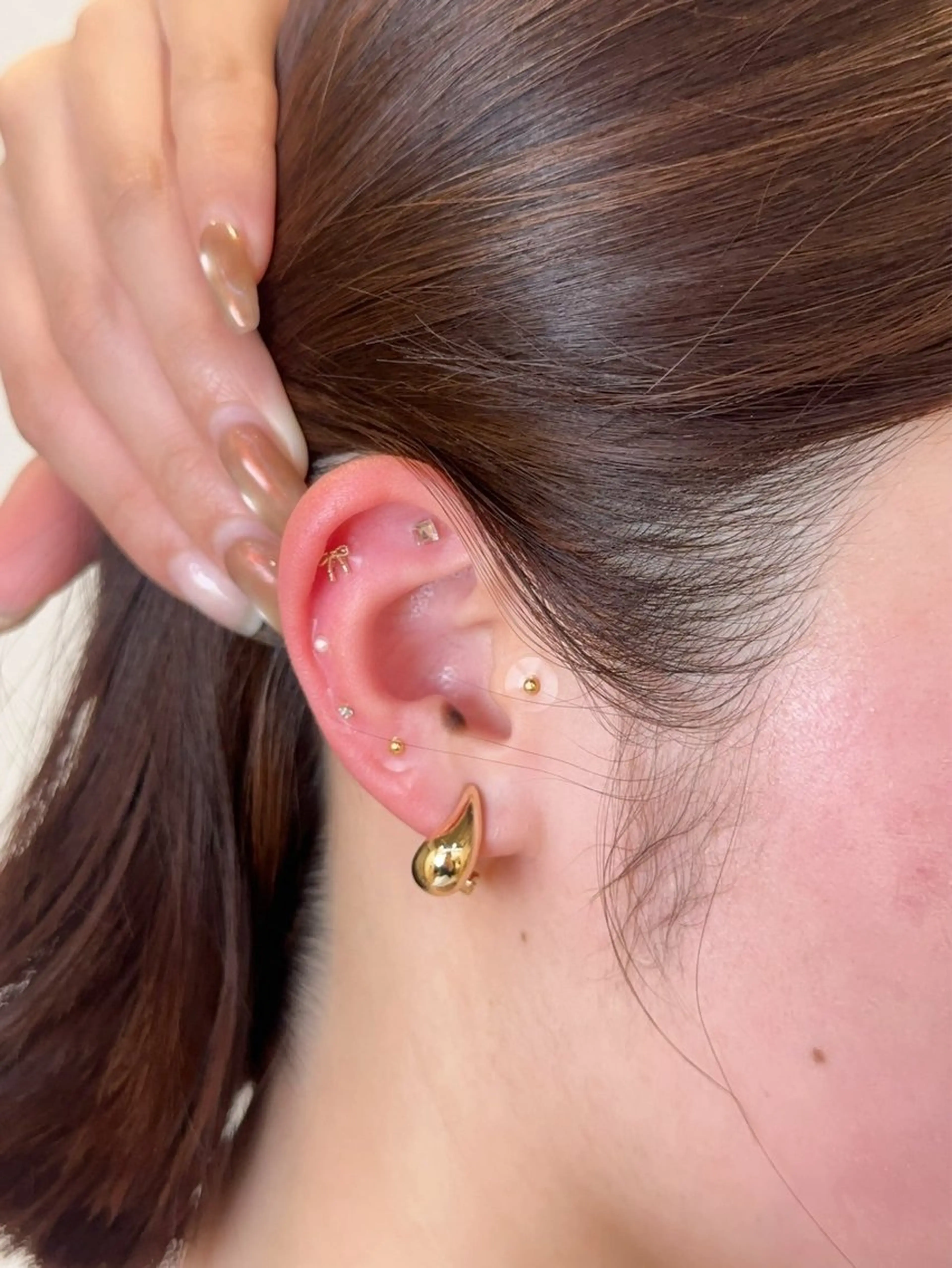 耳つぼジュエリー🩷の写真