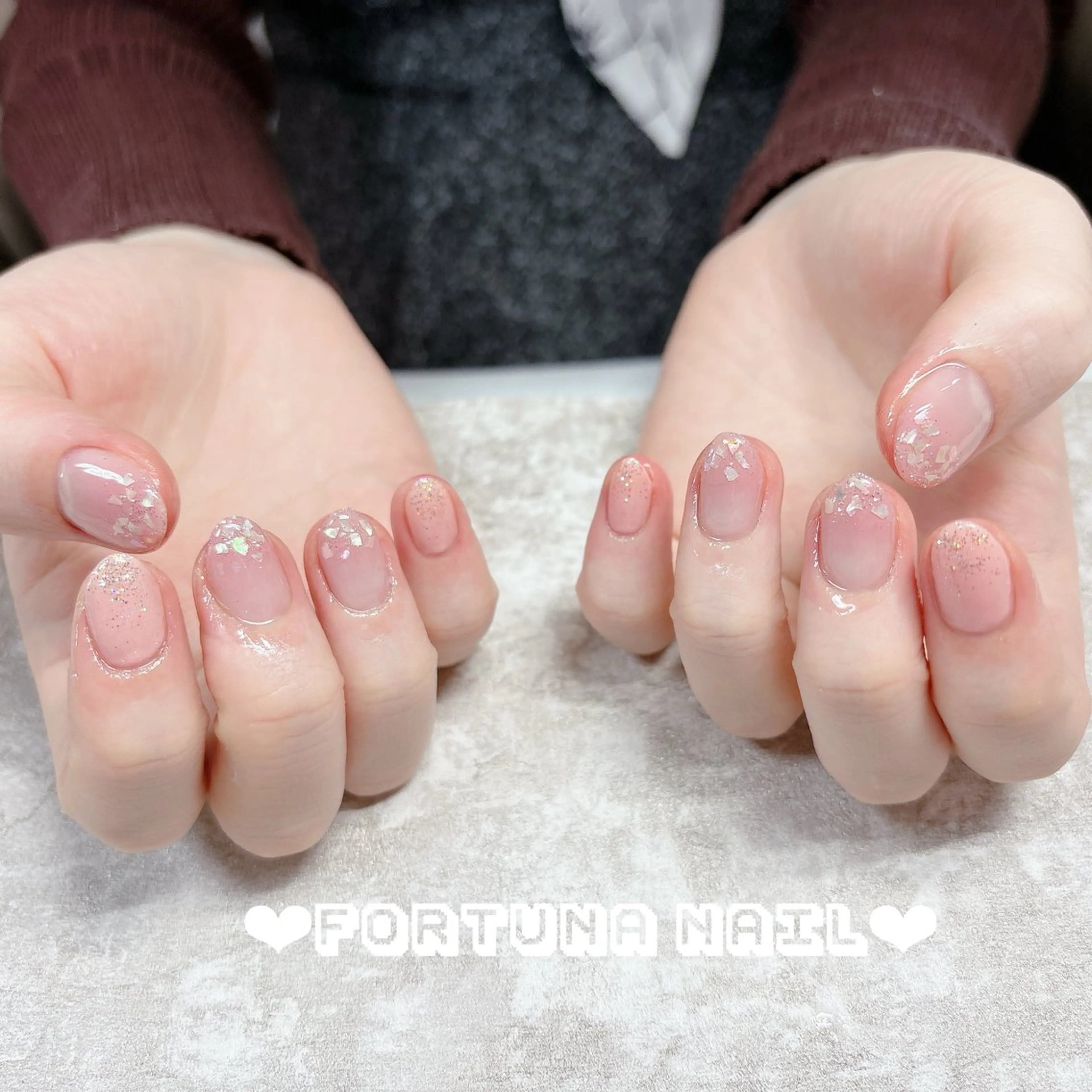 ネイル ハンドネイル ハンドケア Nail •Head スパFortunaのネイルデザイン