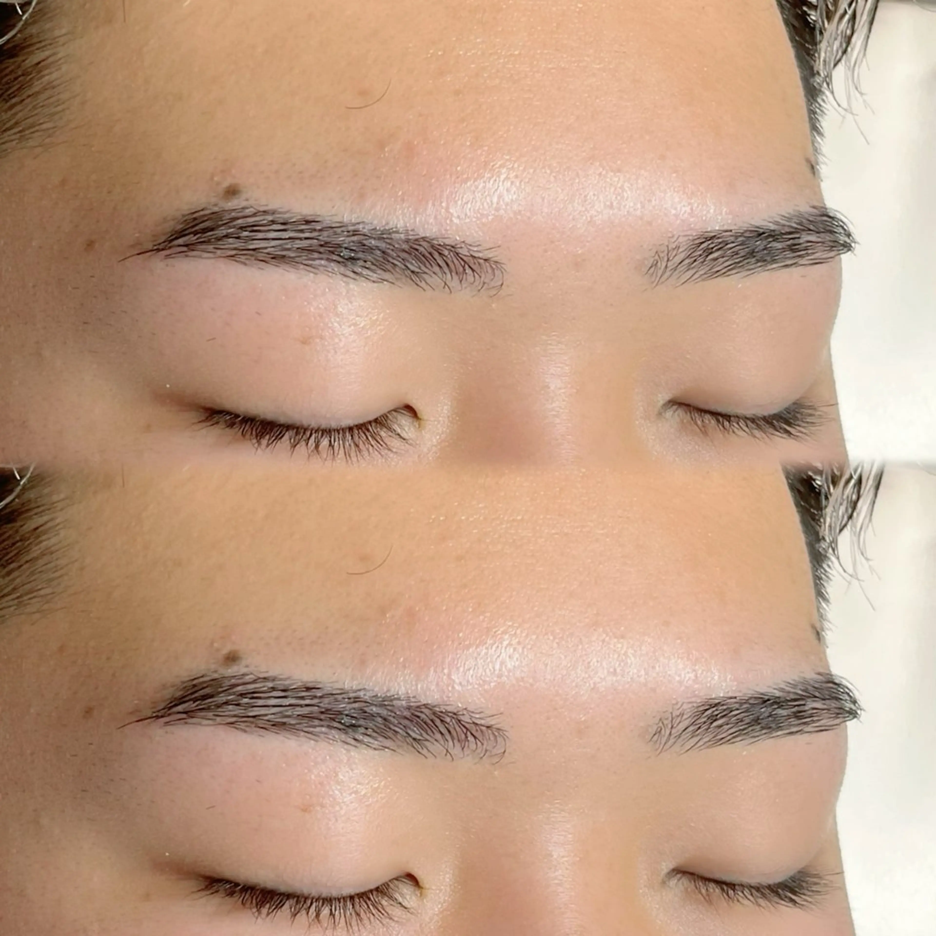 メンズ アイブロウ ワックス脱毛 眉カット その他(アイブロウ) WHITEEYE 🤍KANAの眉毛・アイブロウイメージ