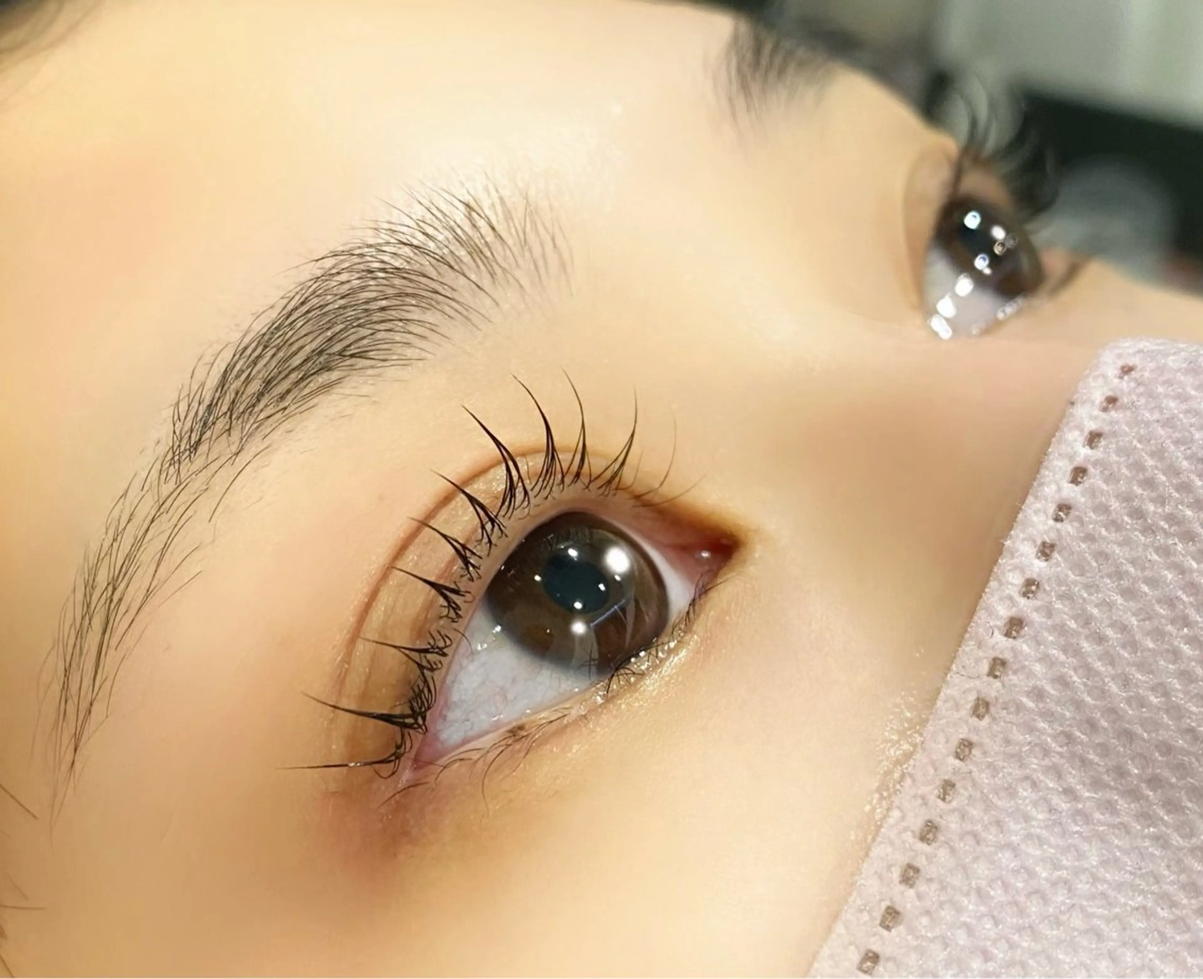 マツエク・マツパ 一重×まつ毛パーマ たなか れなのマツエク・マツパデザイン