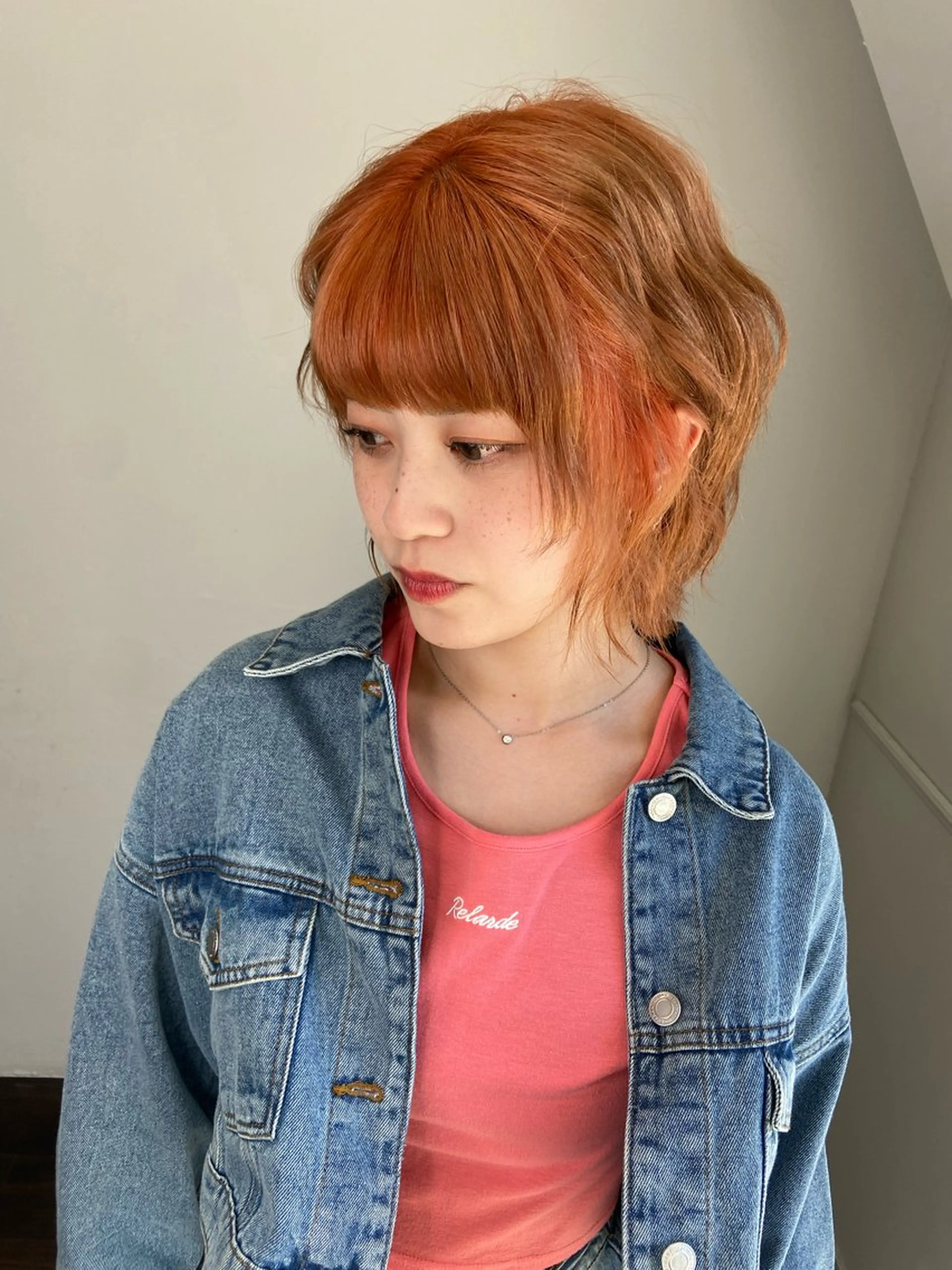 ミディアム カラー パーマ ヘアアレンジ 🌼似合わせのプロ 心斎橋/rena🌼のマツエク・マツパデザイン