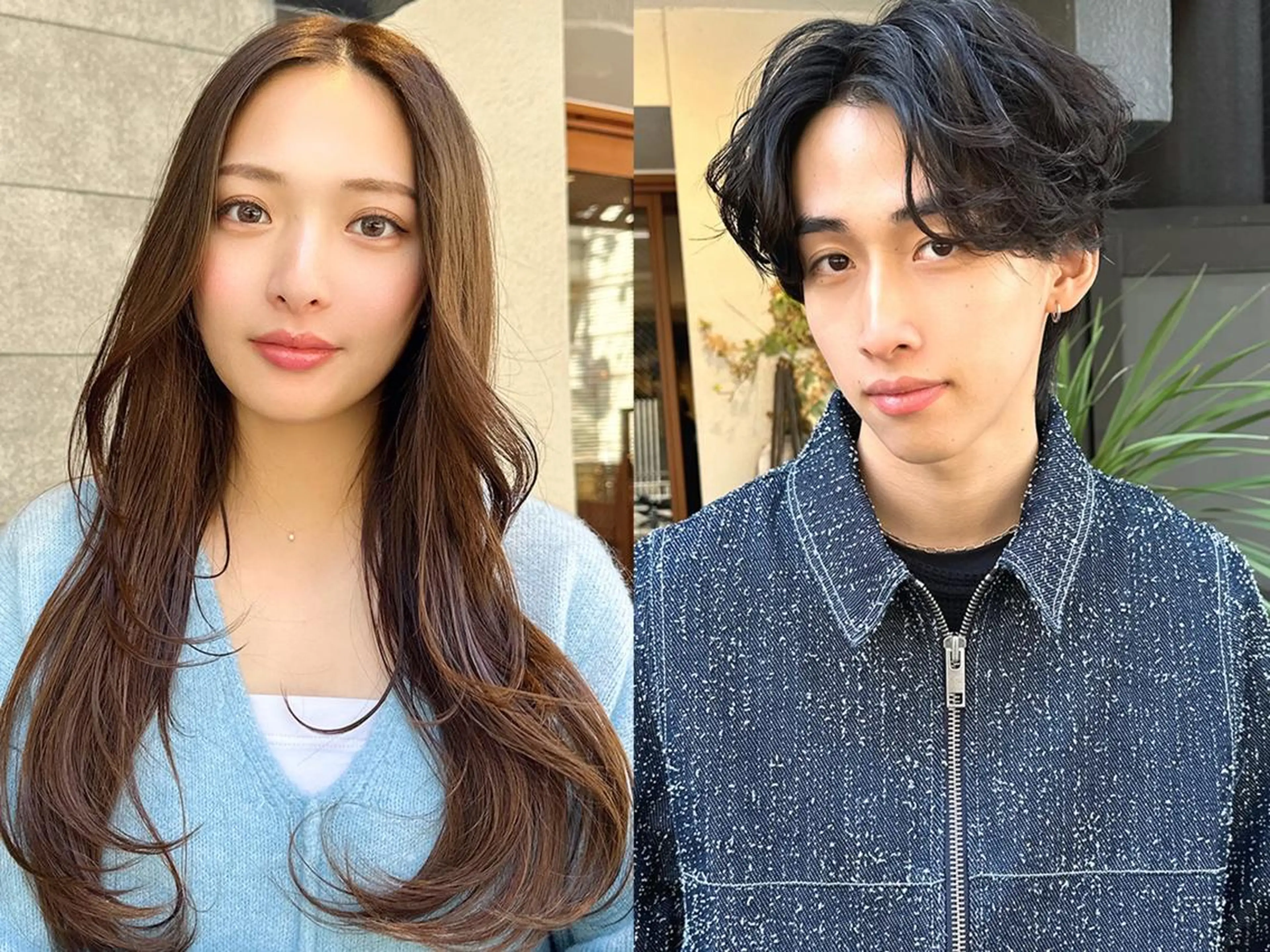 似合わせカット+イルミナカラー+水分補給TR【ダメージレスで極上の透明感】の写真