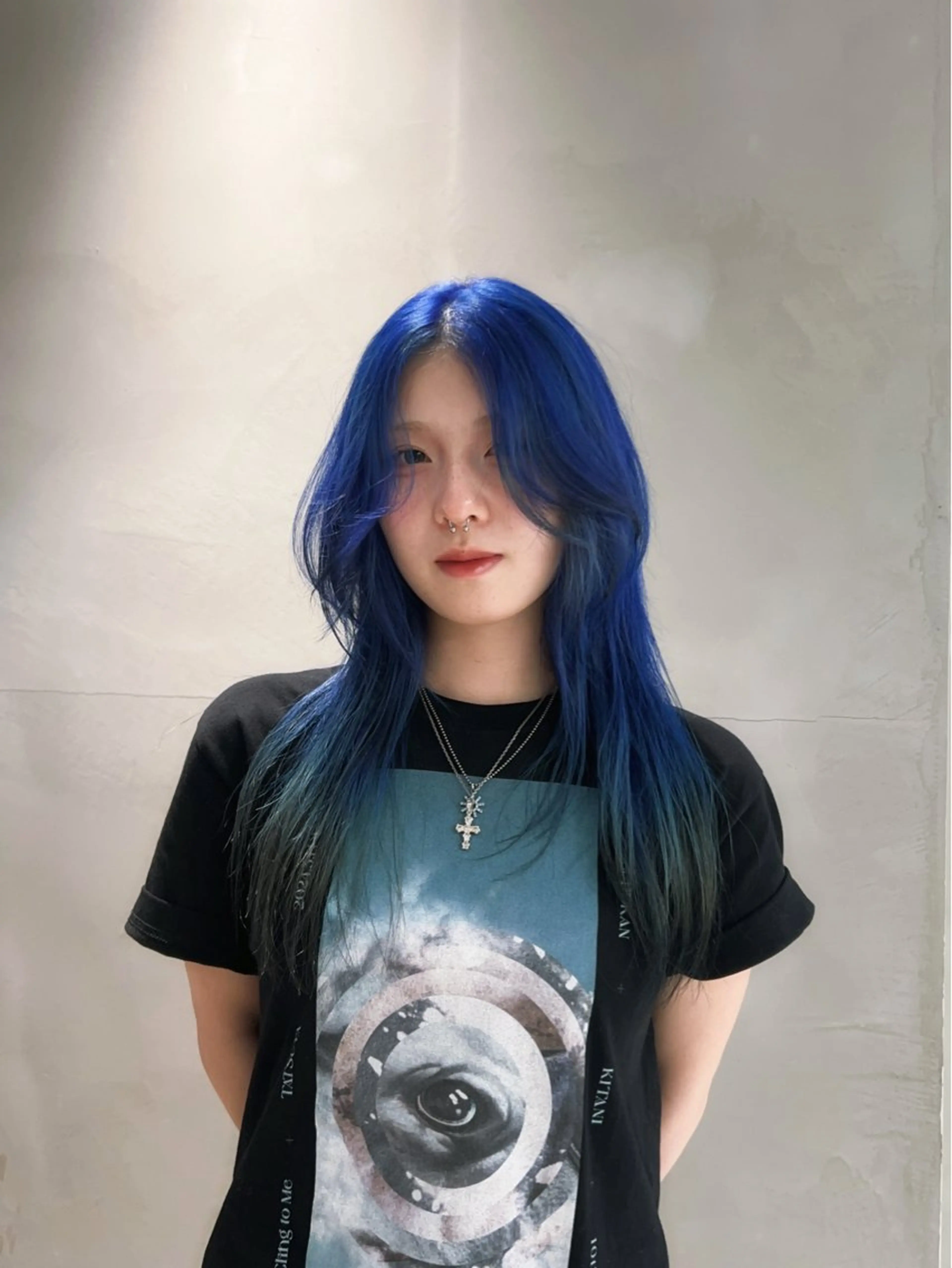 カラー くすみカラー/ブリ ーチ seina★のヘアスタイル