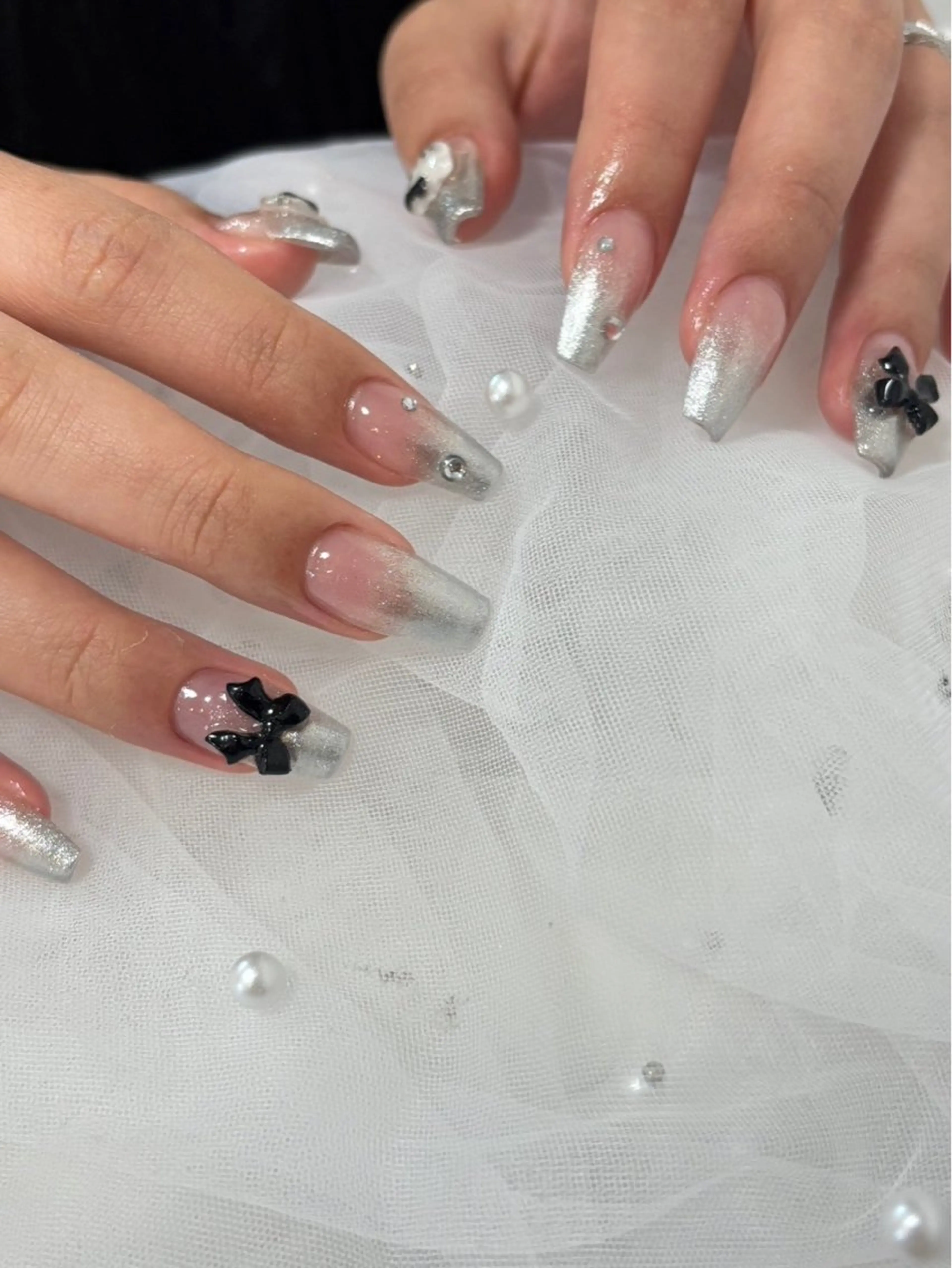 ネイル 長さ出し スカルプネイル オフのみ(ネイル) lalaroom. nailsalon航空公園店所属・lala room.のネイルデザイン