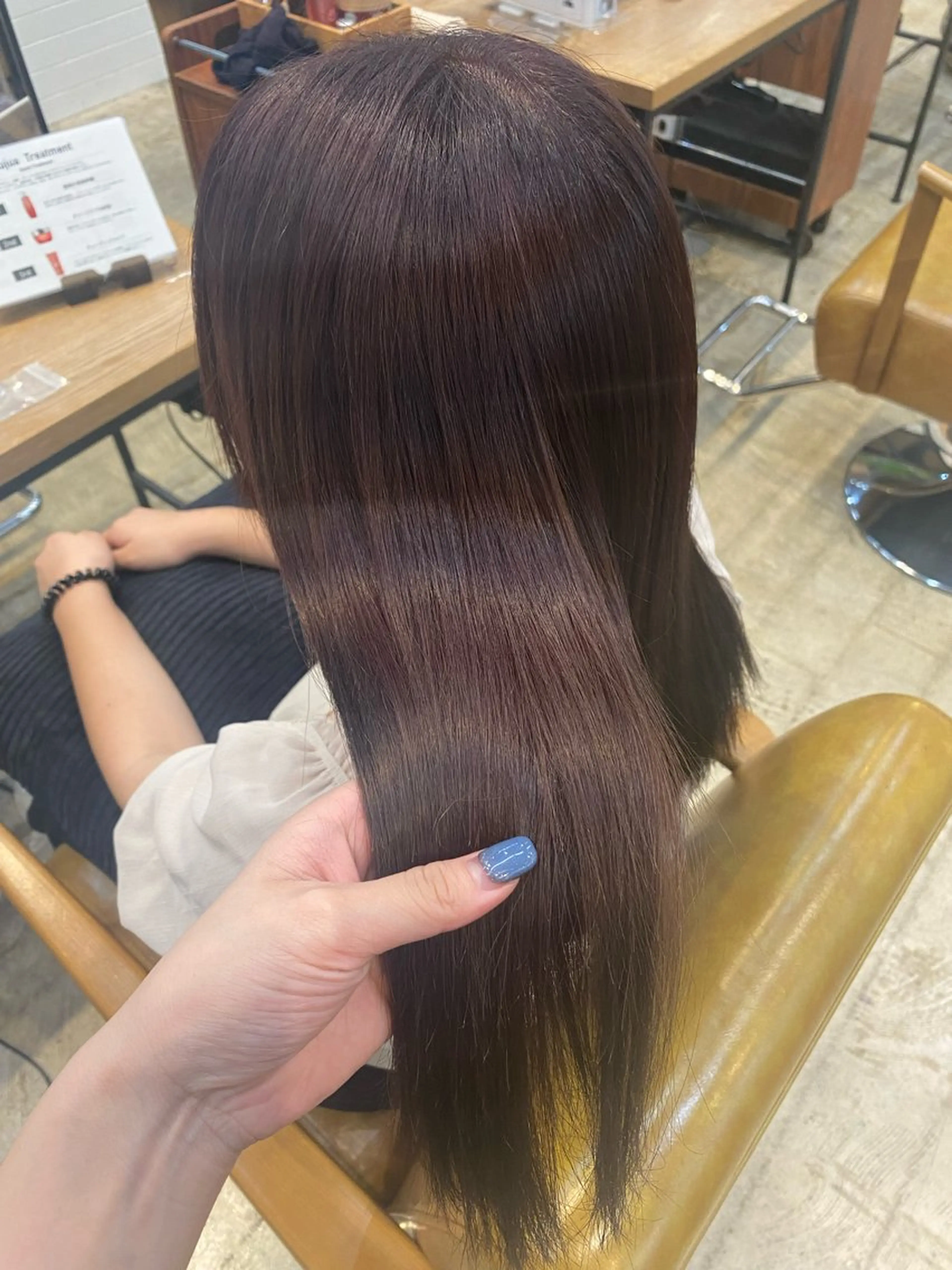 ミディアム カラー jr.stylist 小島千穂🎀のヘアスタイル