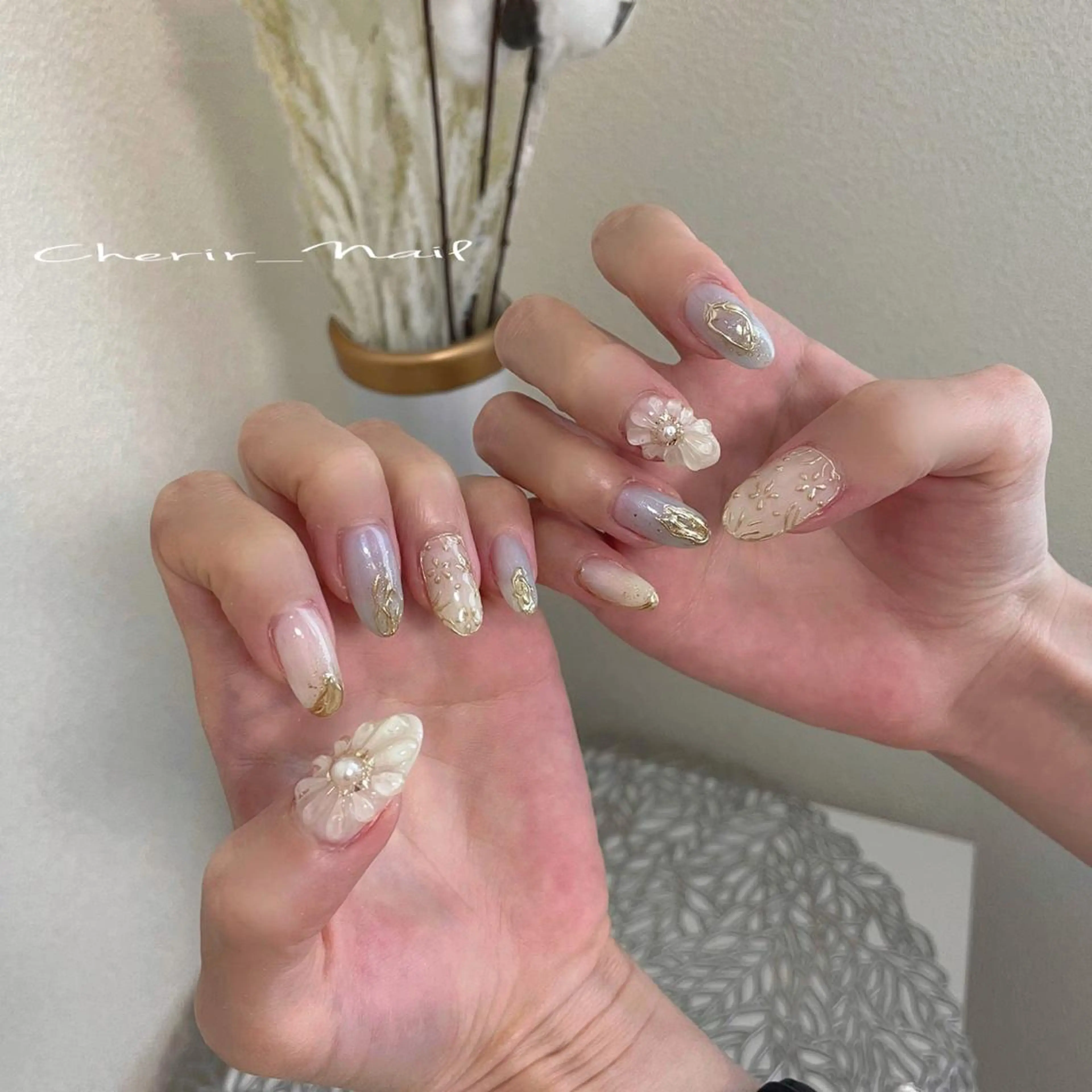 ネイル Cherirnail kaoriのネイルデザイン
