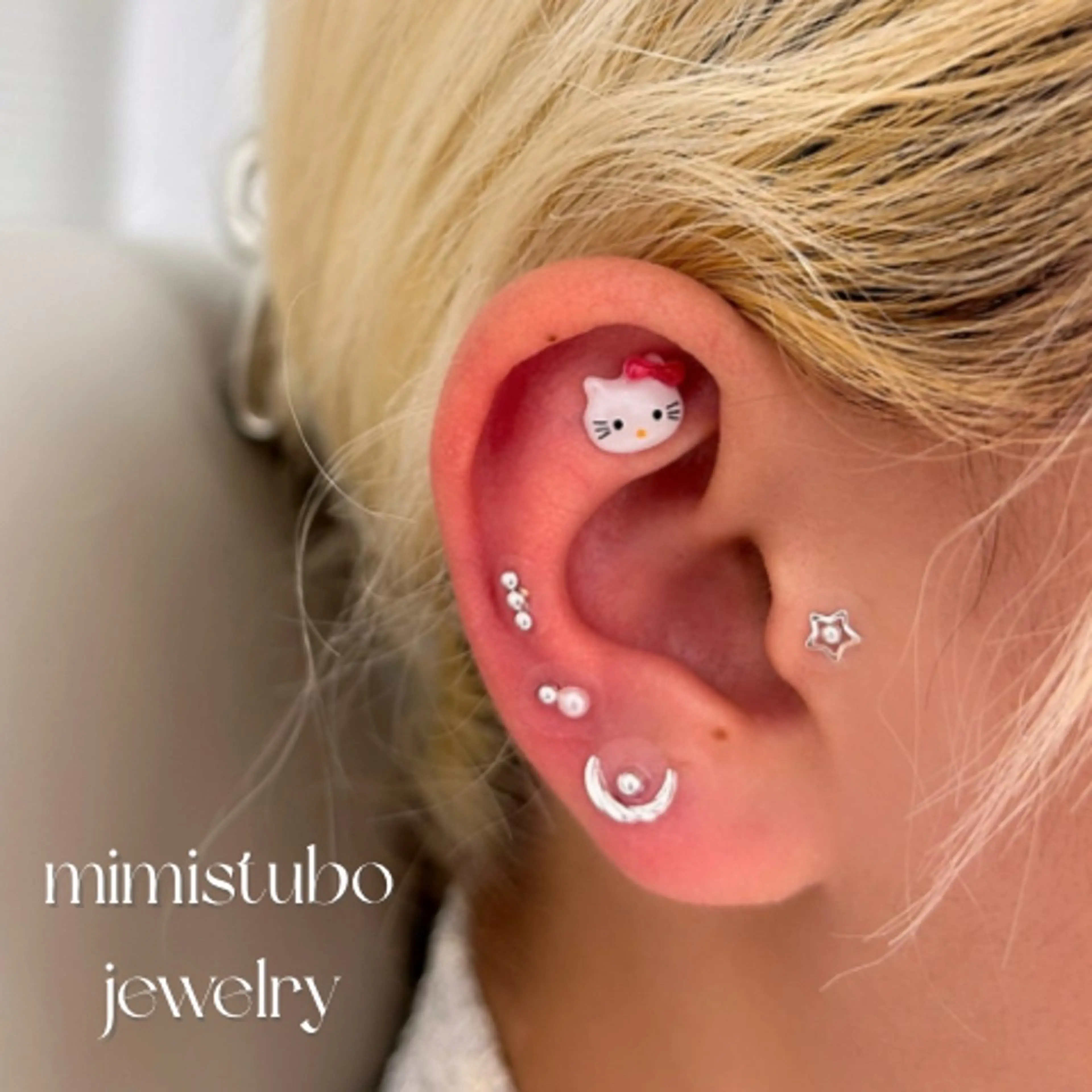 アイブロウ 耳ツボジュエリー💎 well eyeのその他イメージ