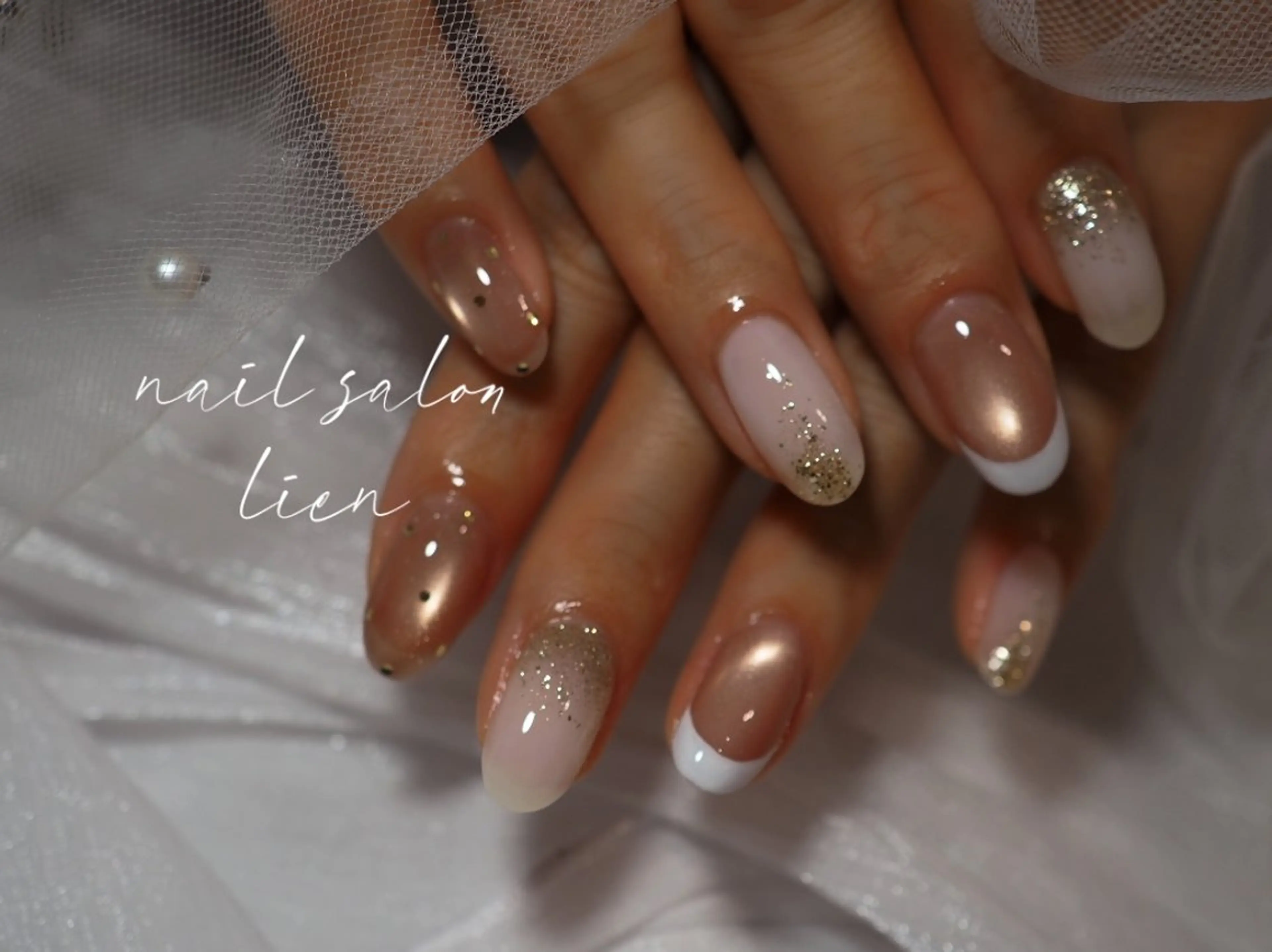 ネイル ハンドネイル プライベートサロン lienのネイルデザイン