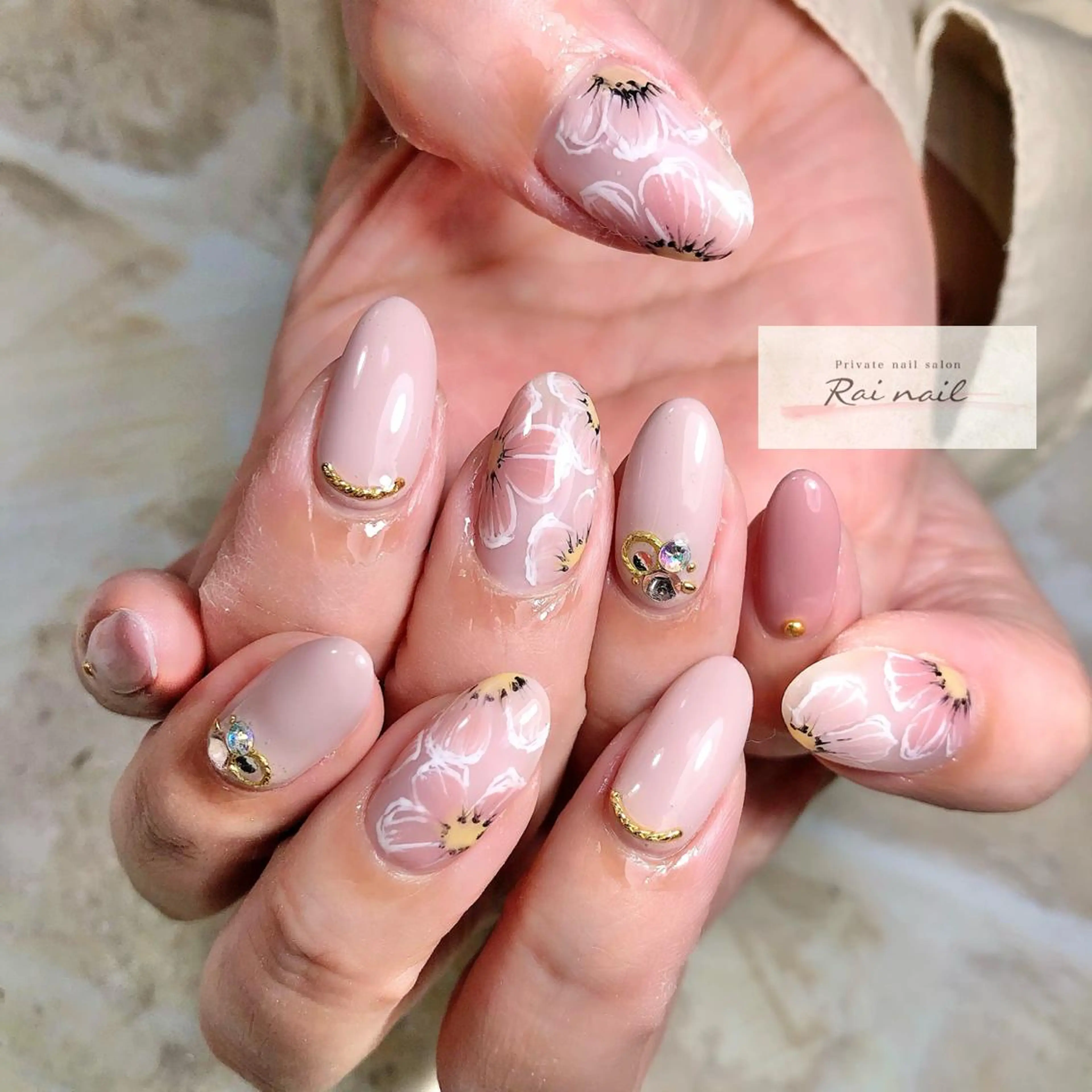 ネイル Rai nail_ Risaのネイルデザイン