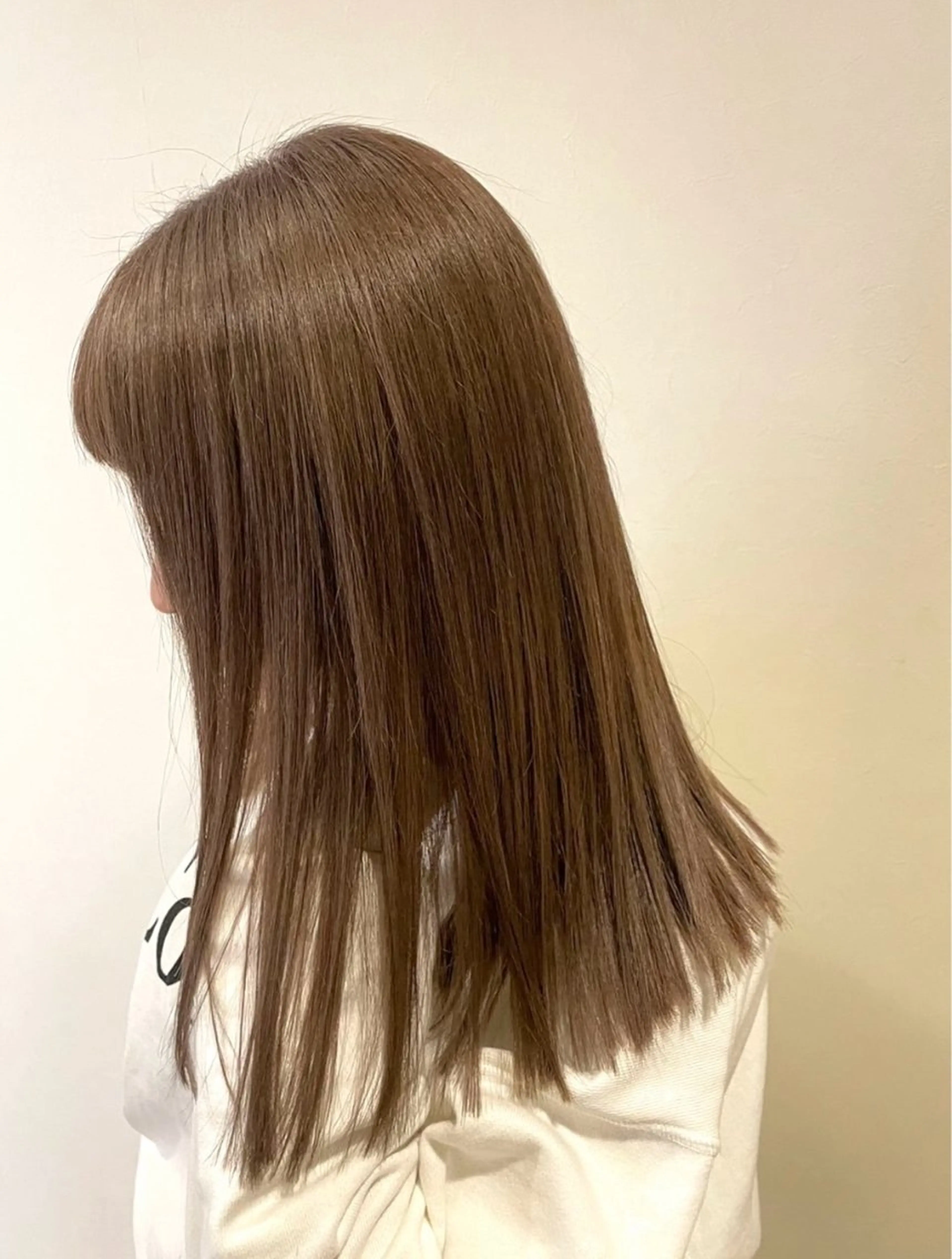 カラー ヒロセ ノゾミのヘアスタイル