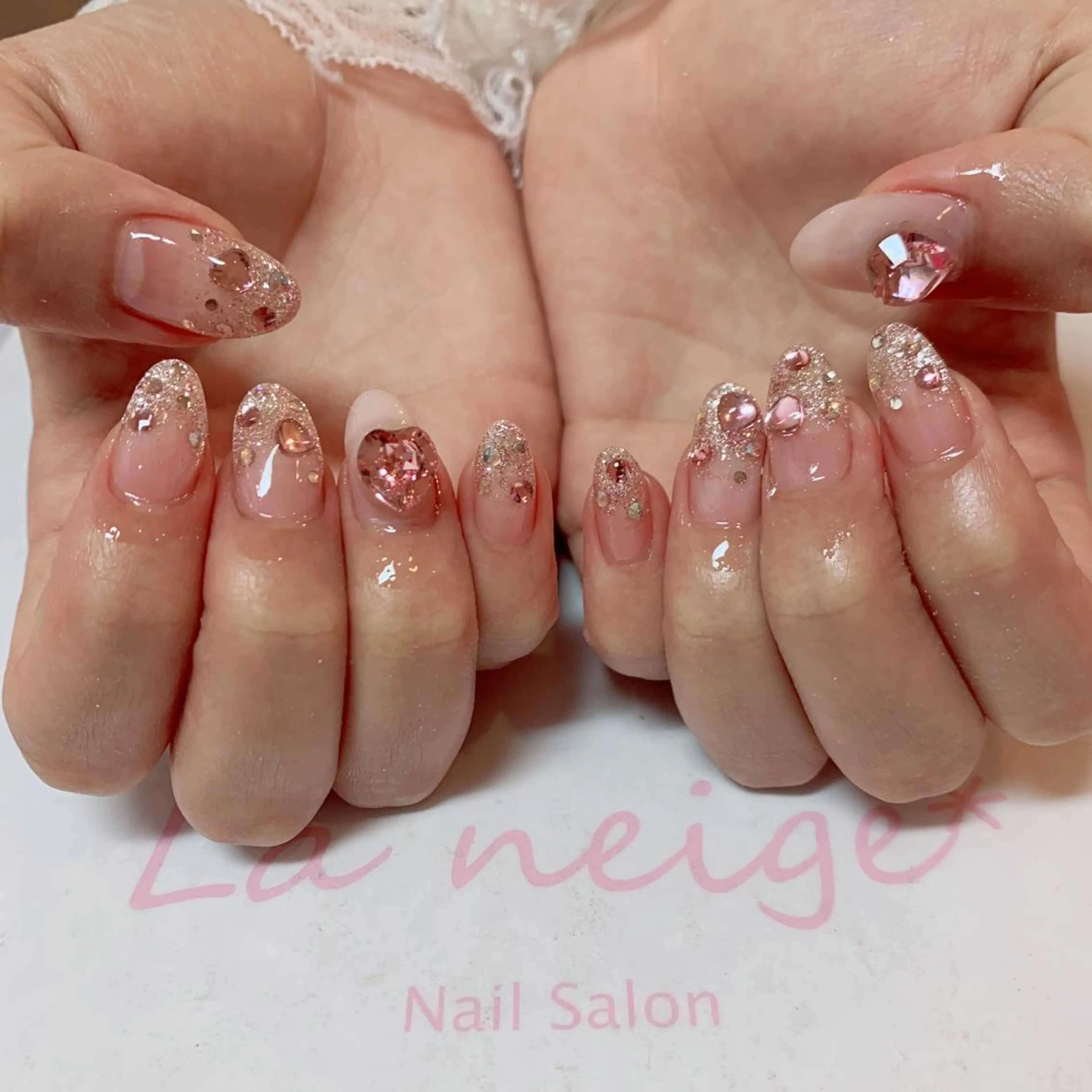 ネイル La neige* yuki 🐩🌙のネイルデザイン