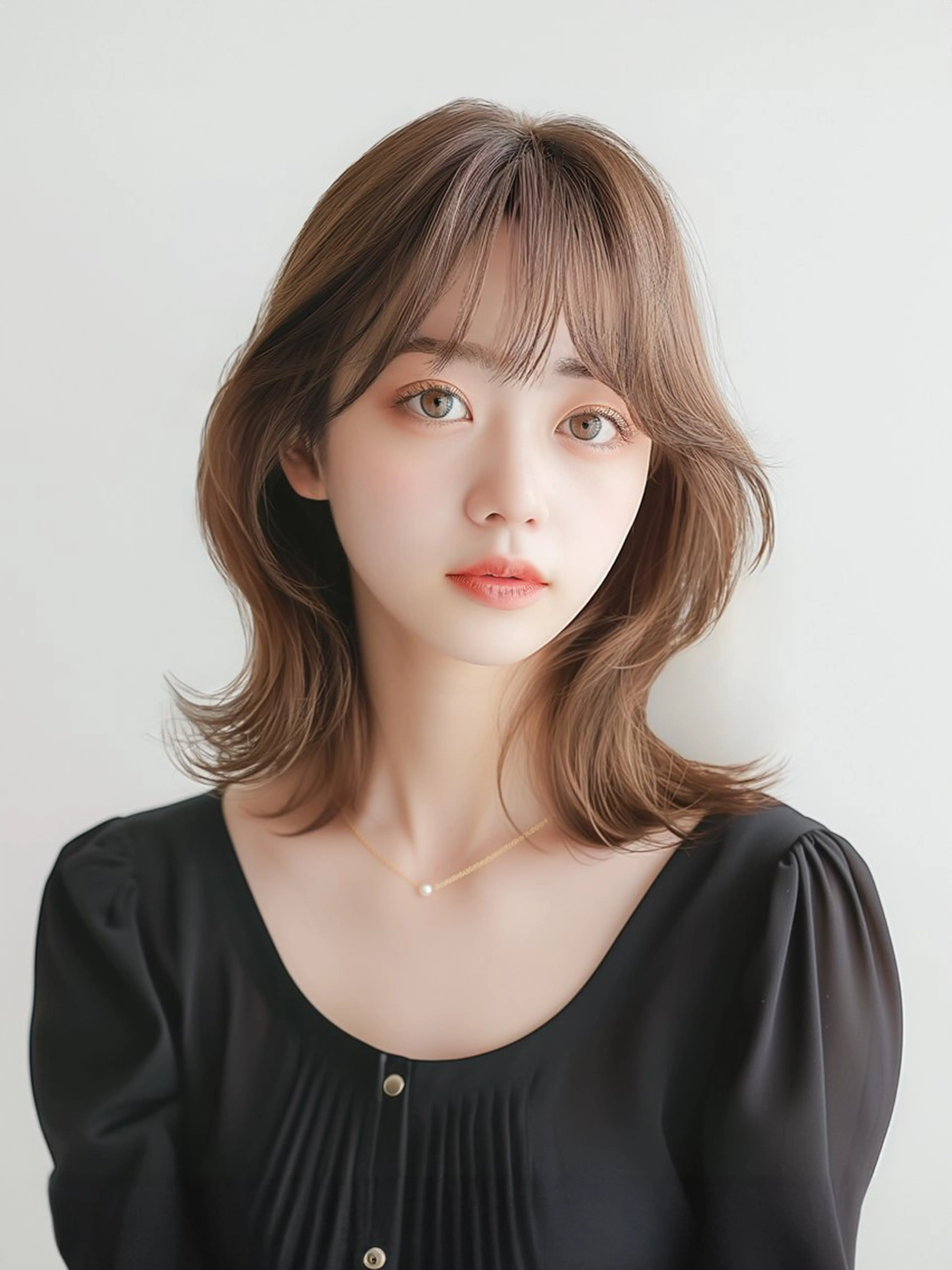 ミディアム カラー Graph. （グラフ）立川🪽✨のヘアスタイル