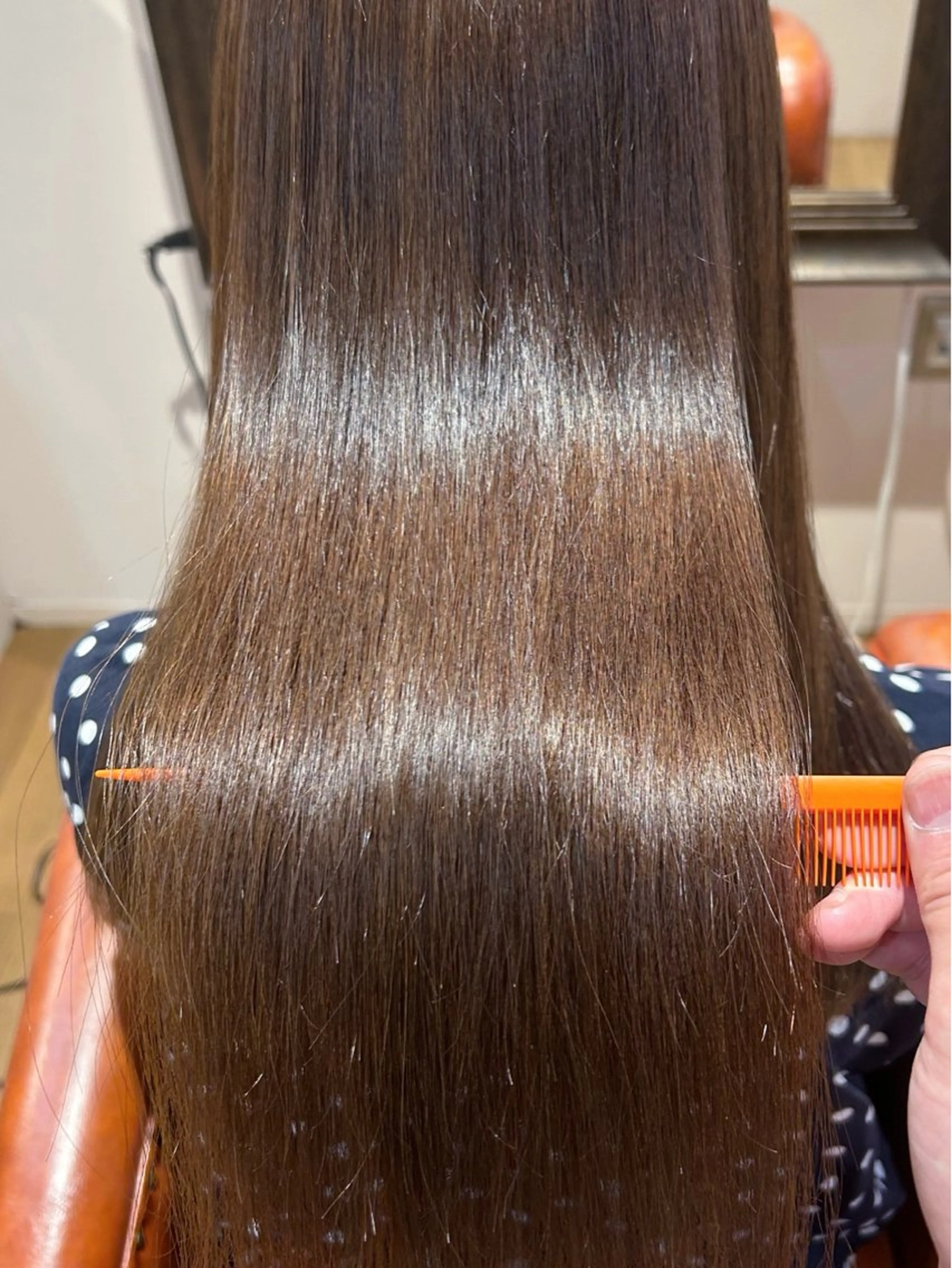 ロング 髪質改善 酸性ストレート 伊藤 皓亮のヘアスタイル