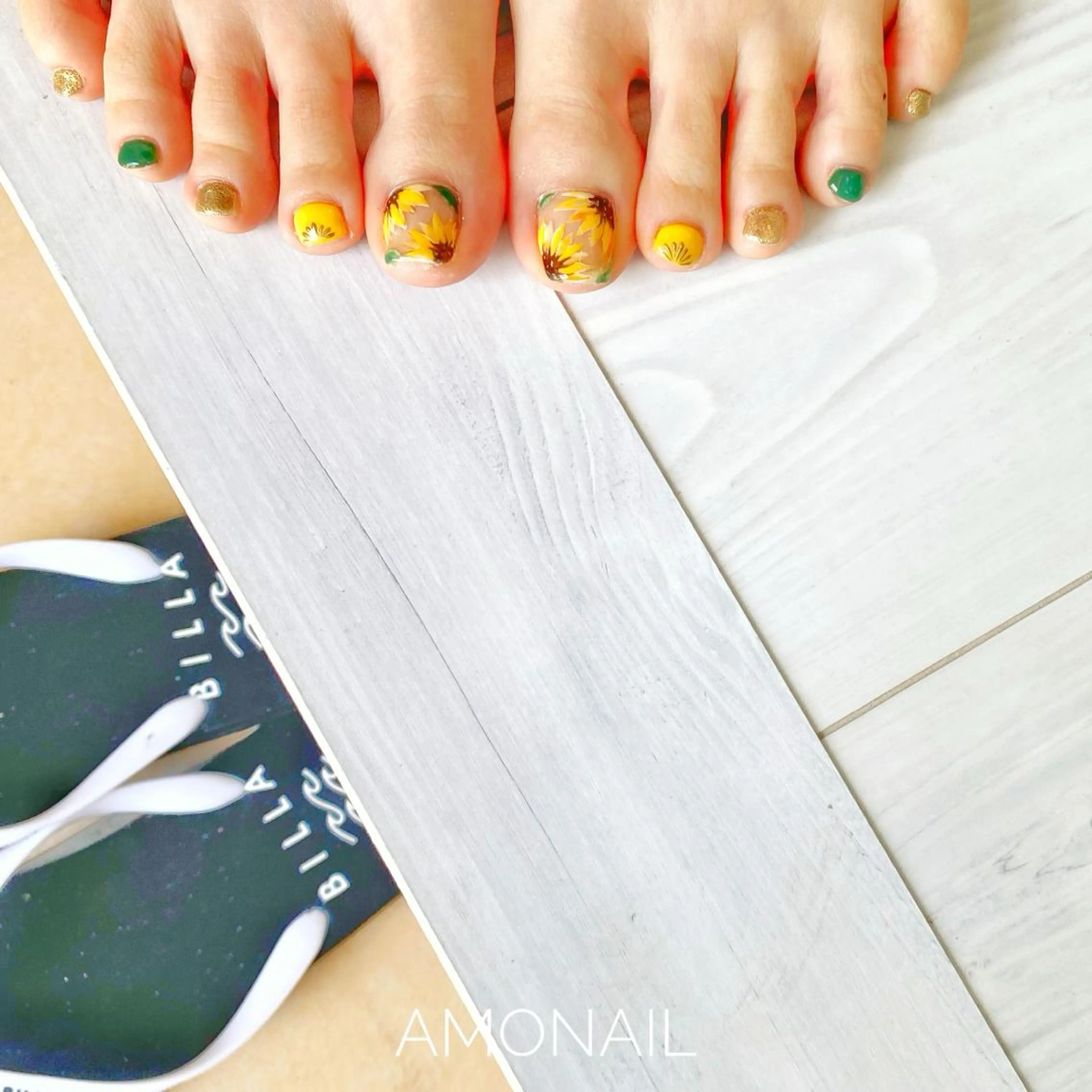 ネイル アートネイル ニュアンスネイル 唐笠 祥子のその他イメージ