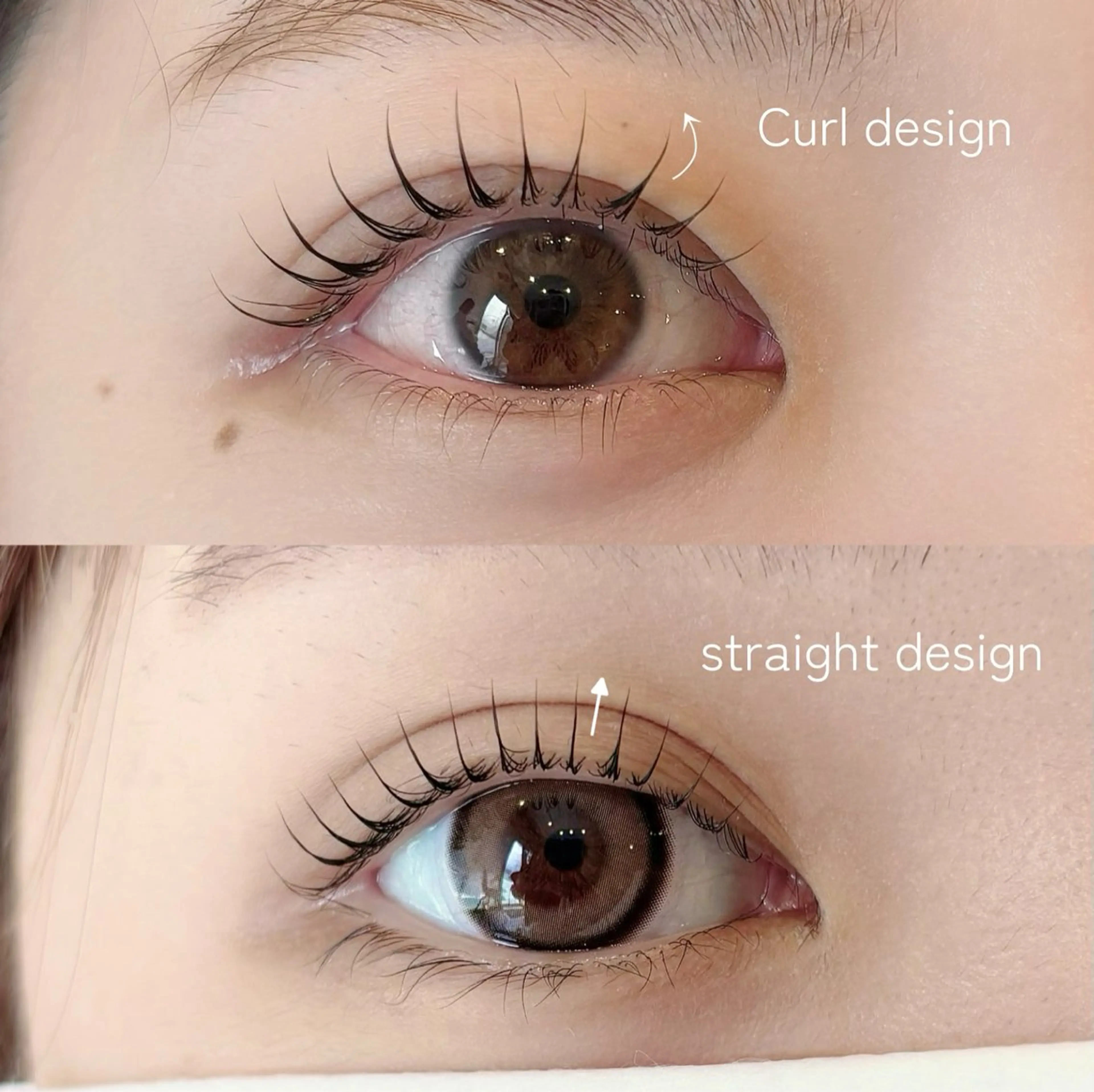 マツエク・マツパ Re北浦和 sachieのマツエク・マツパデザイン