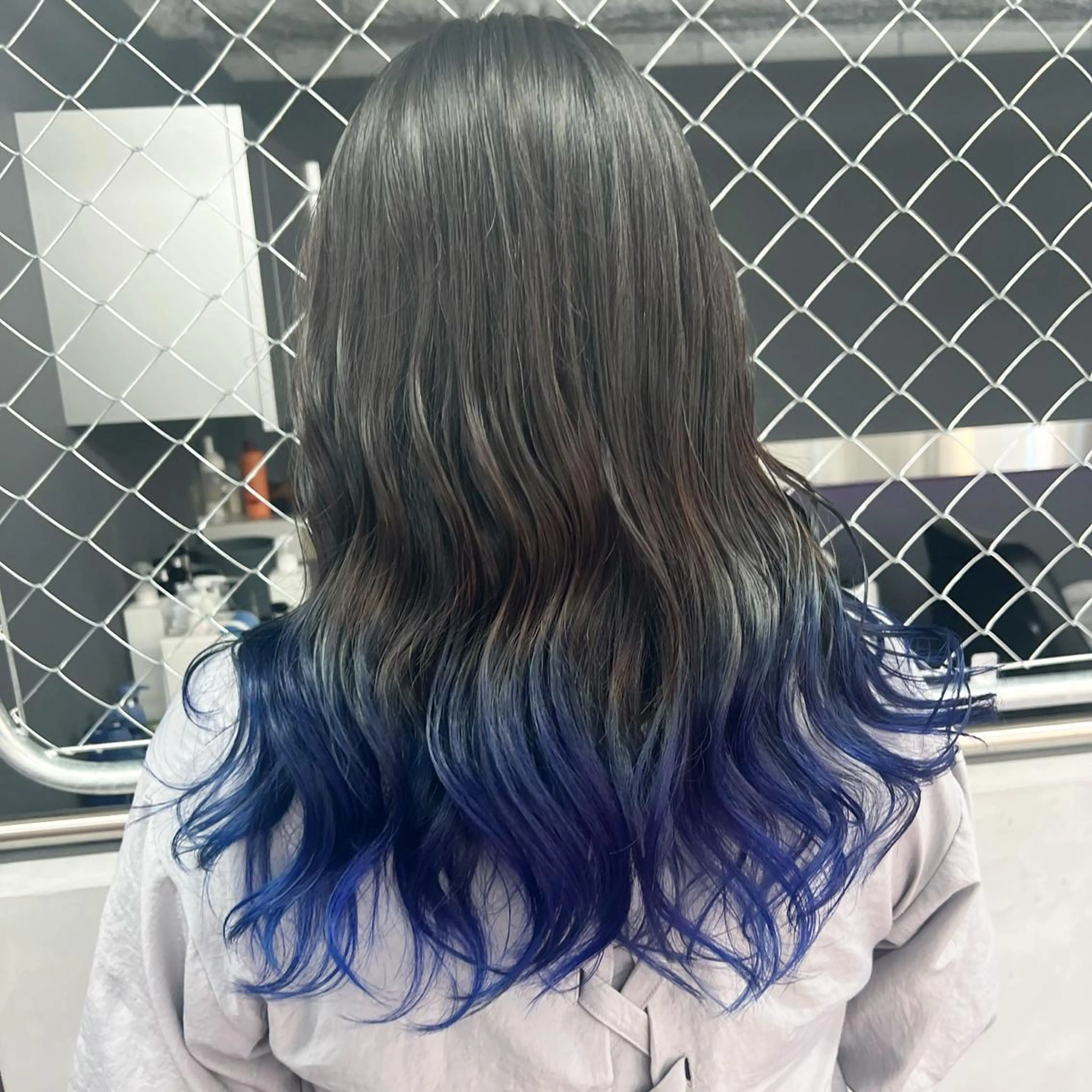 ロング カラー ELU.☁️ ARIのヘアスタイル