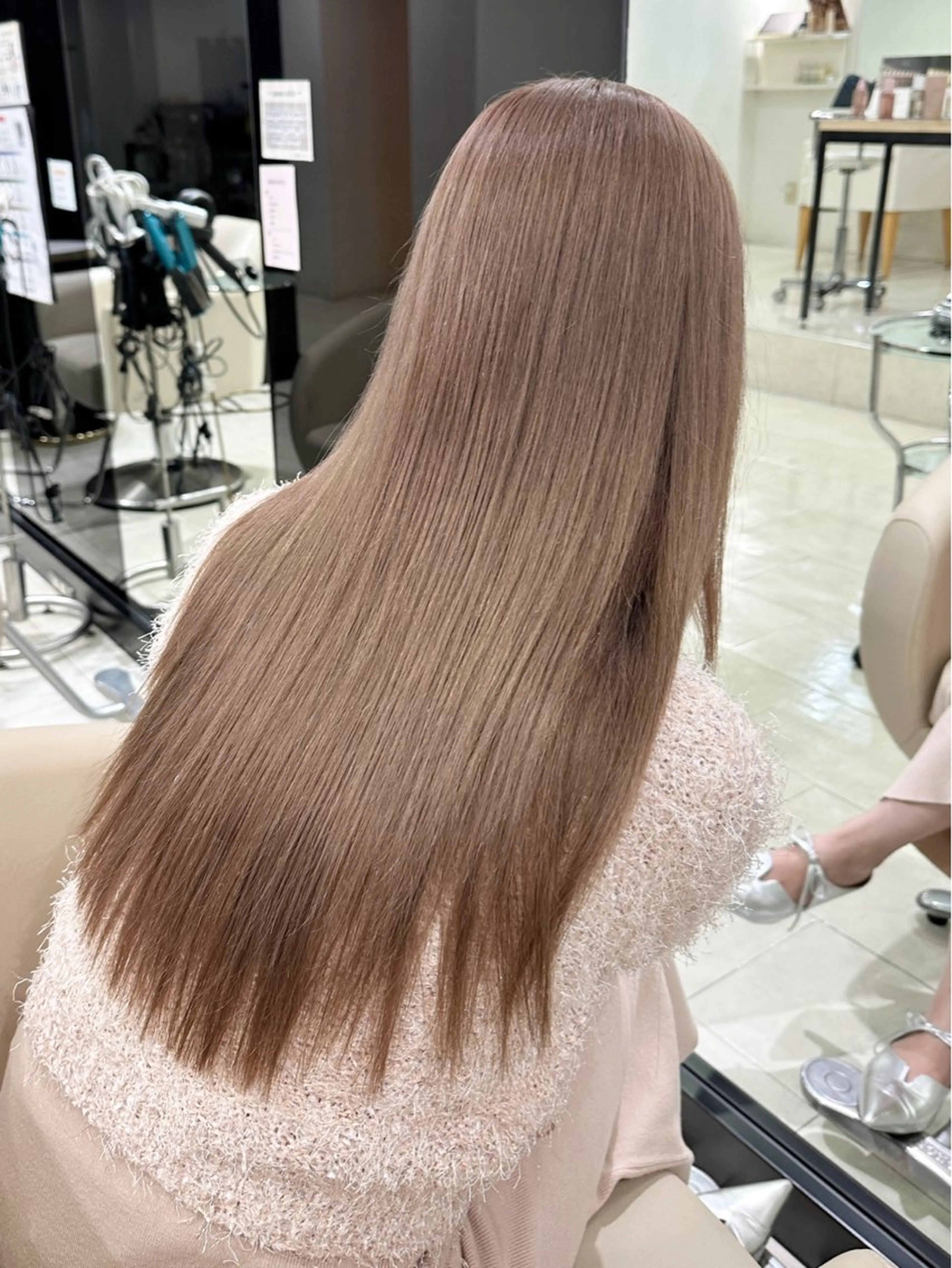 ロング カラー 💞CHAINON mana💞のヘアスタイル