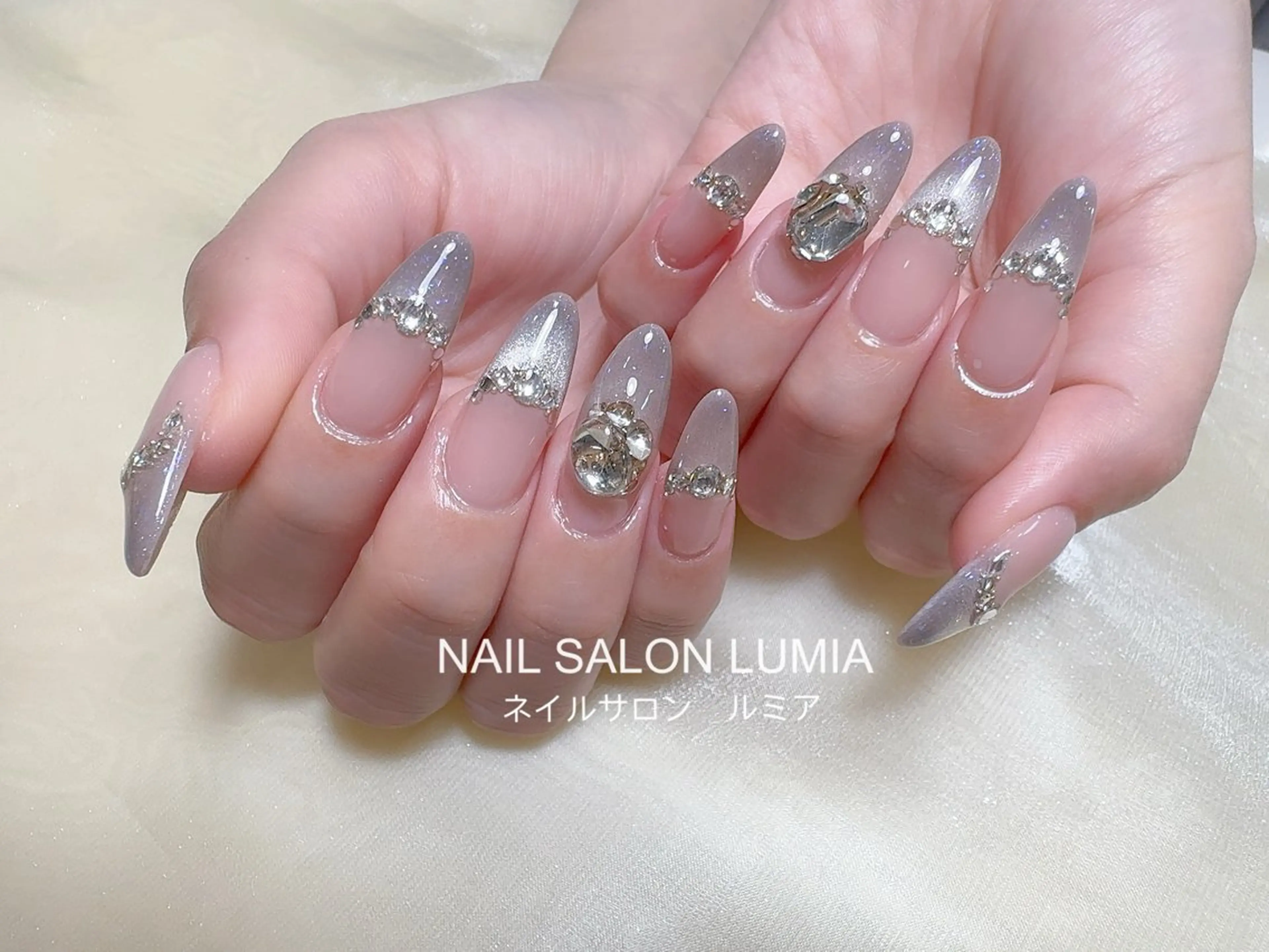 ネイル ハンドネイル ネイルサロン ルミア Lumia 店長のネイルデザイン