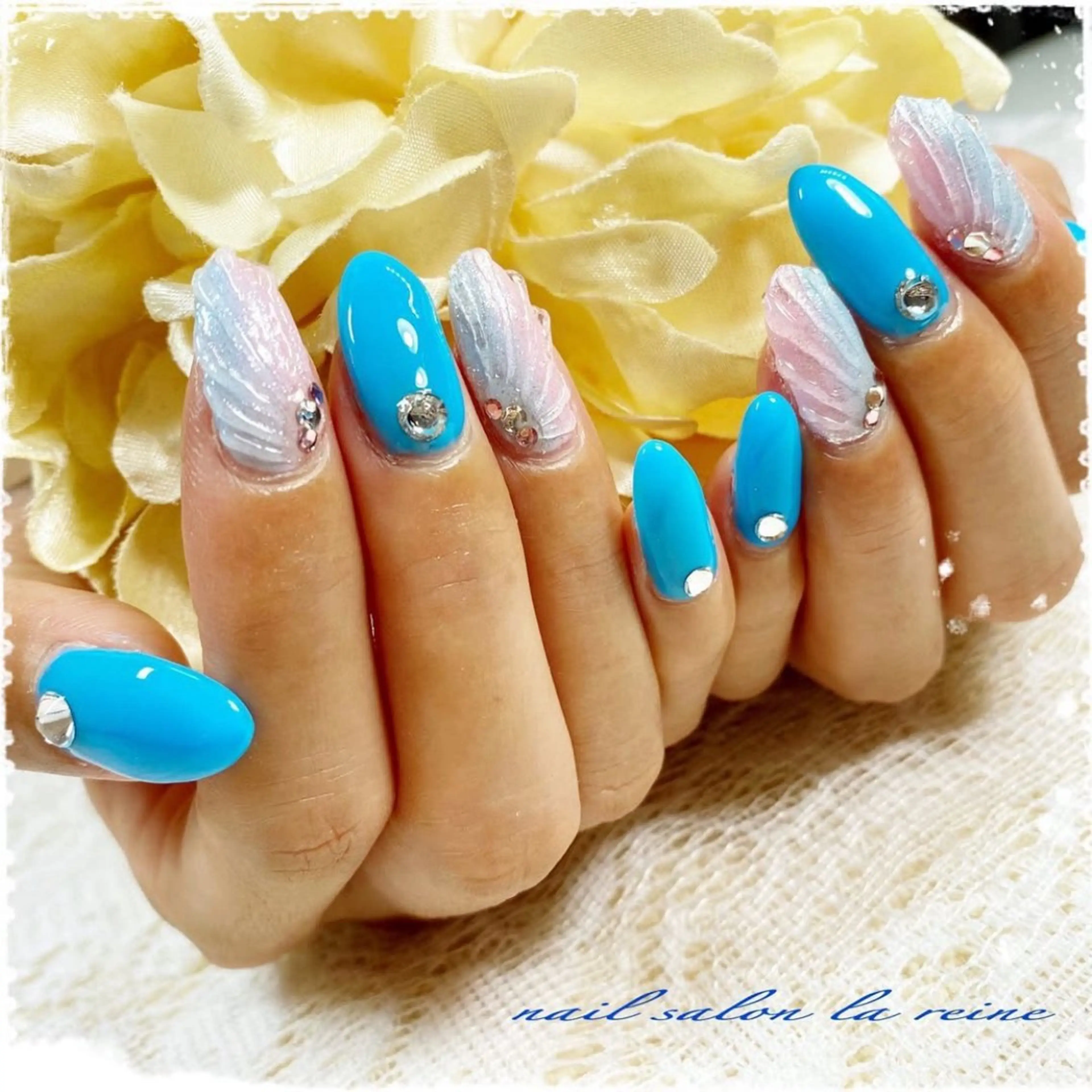 ネイル ハンドネイル nail salon la reineのネイルデザイン