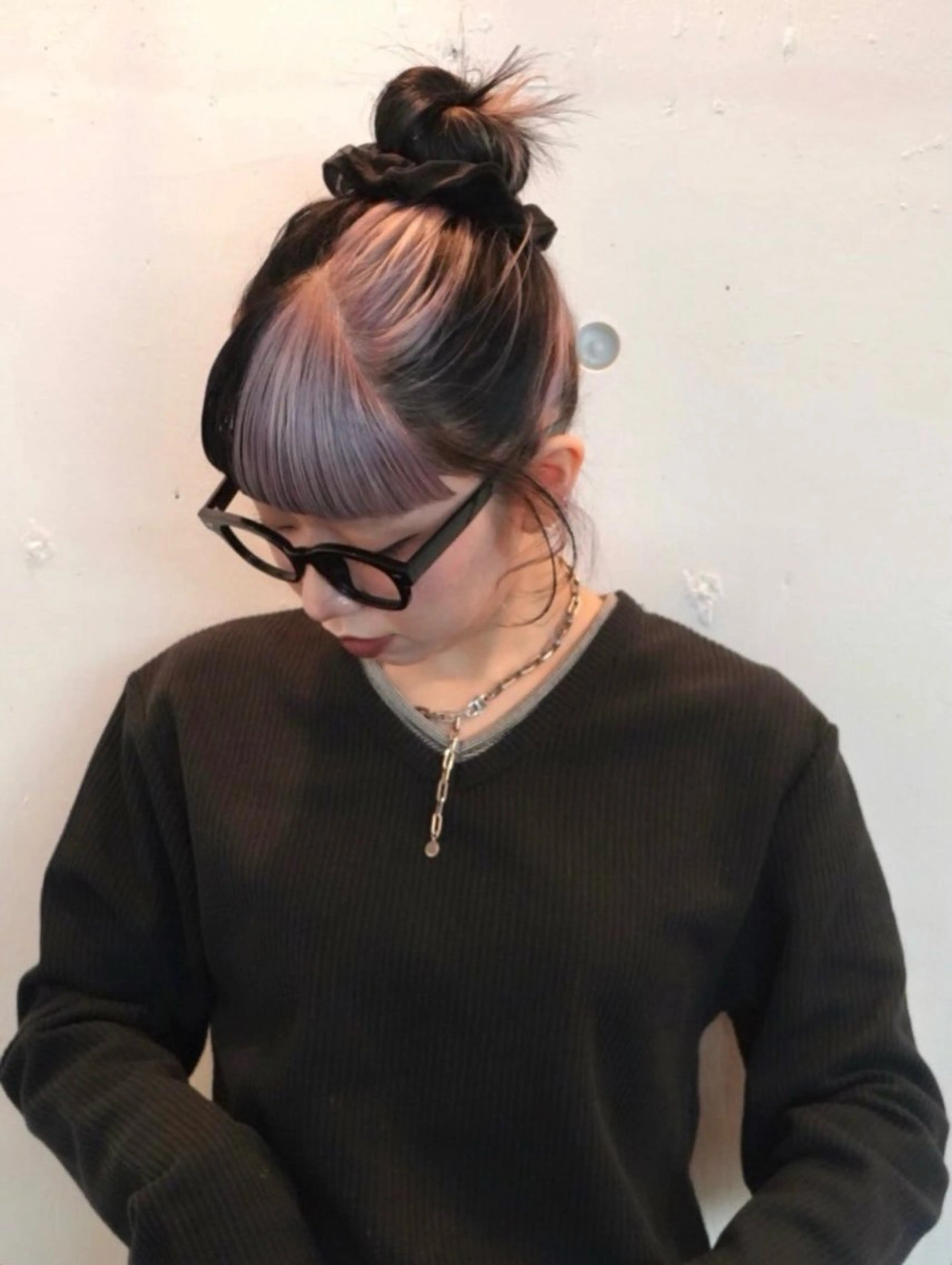 ロング カラー ヘアアレンジ ヘアカラー cocoha 🫟のヘアスタイル