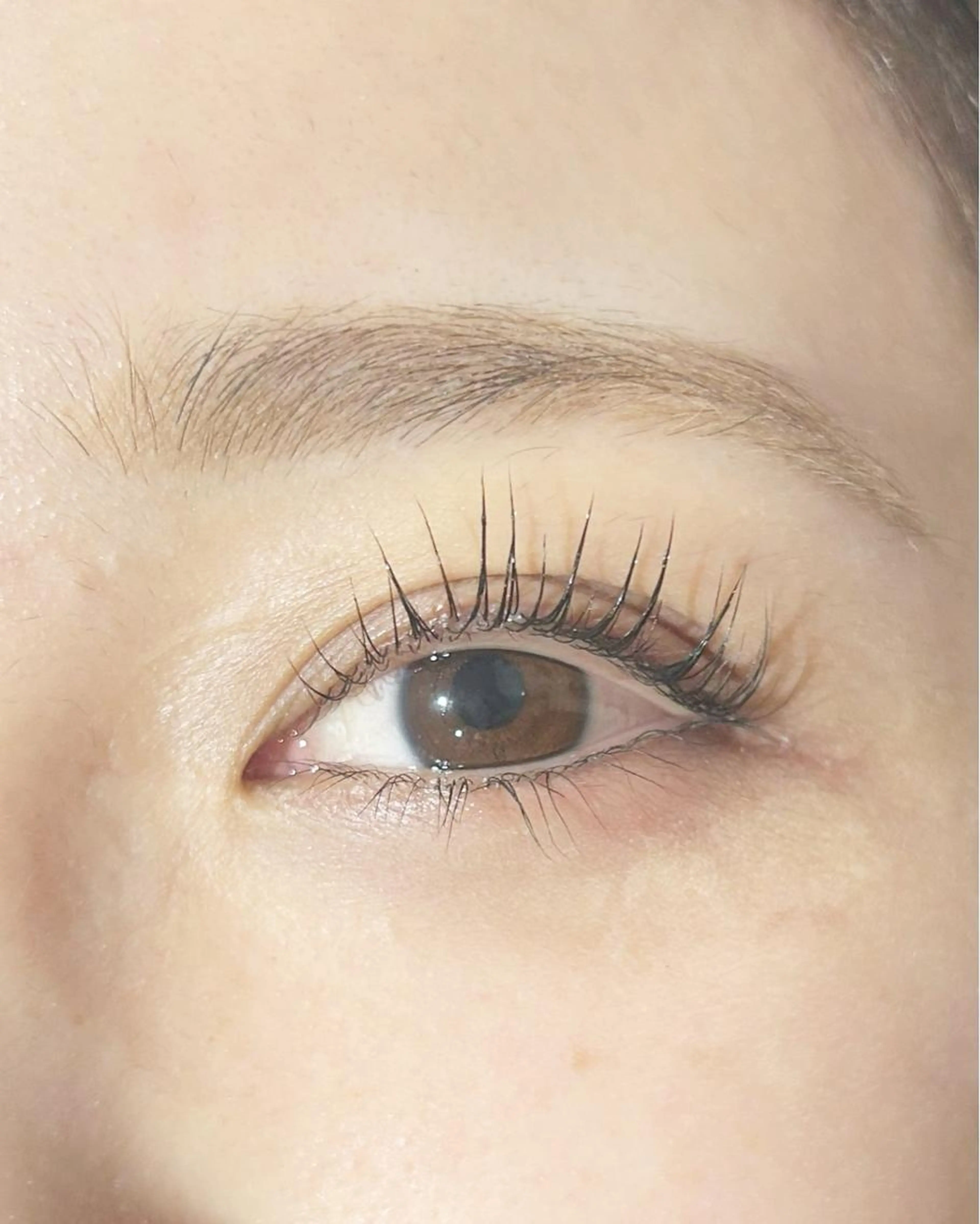 パリジェンヌラッシュリフトの写真