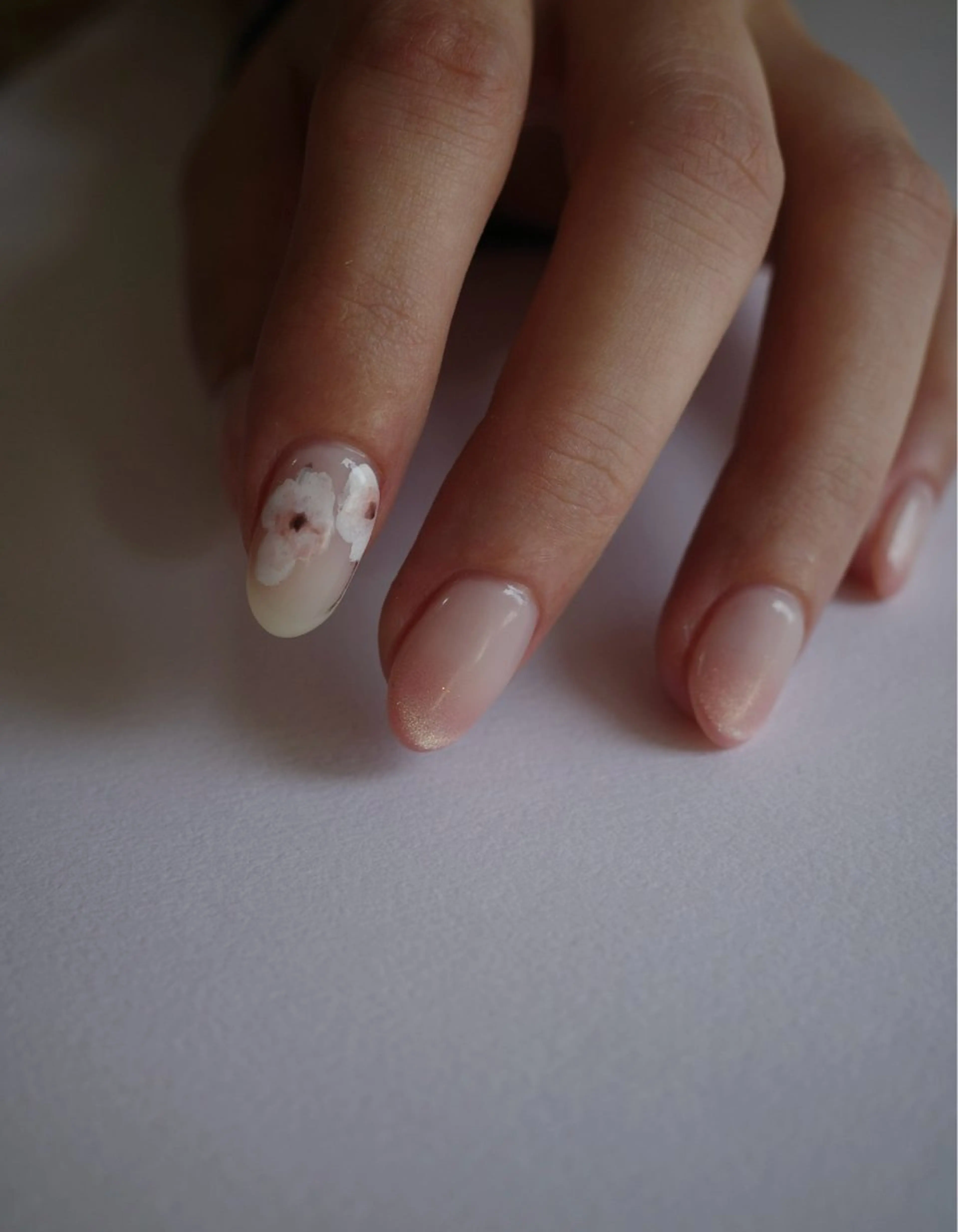 ネイル ハンドネイル 松下 れみのネイルデザイン