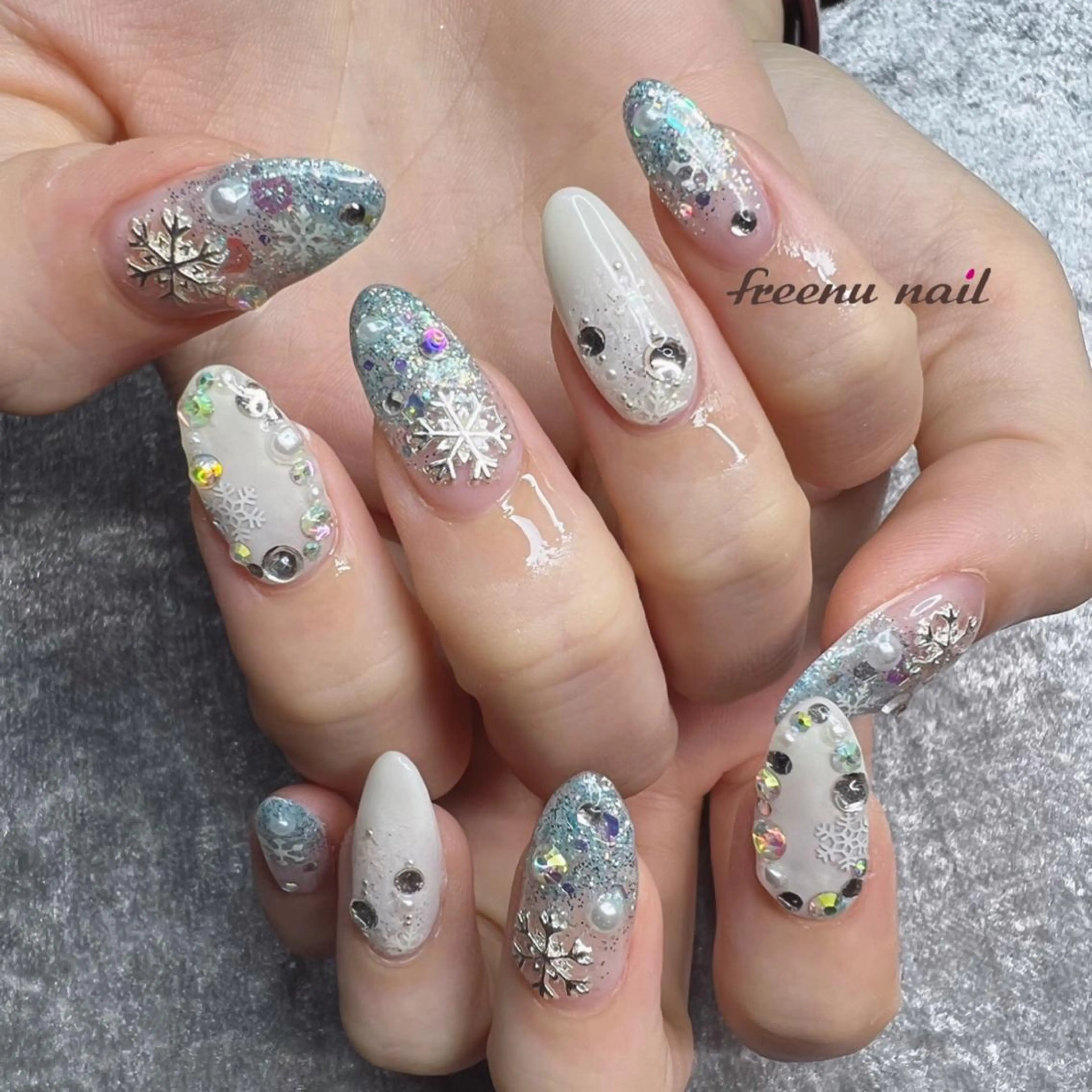 ネイル ハンドネイル freenu nail【24H】のネイルデザイン