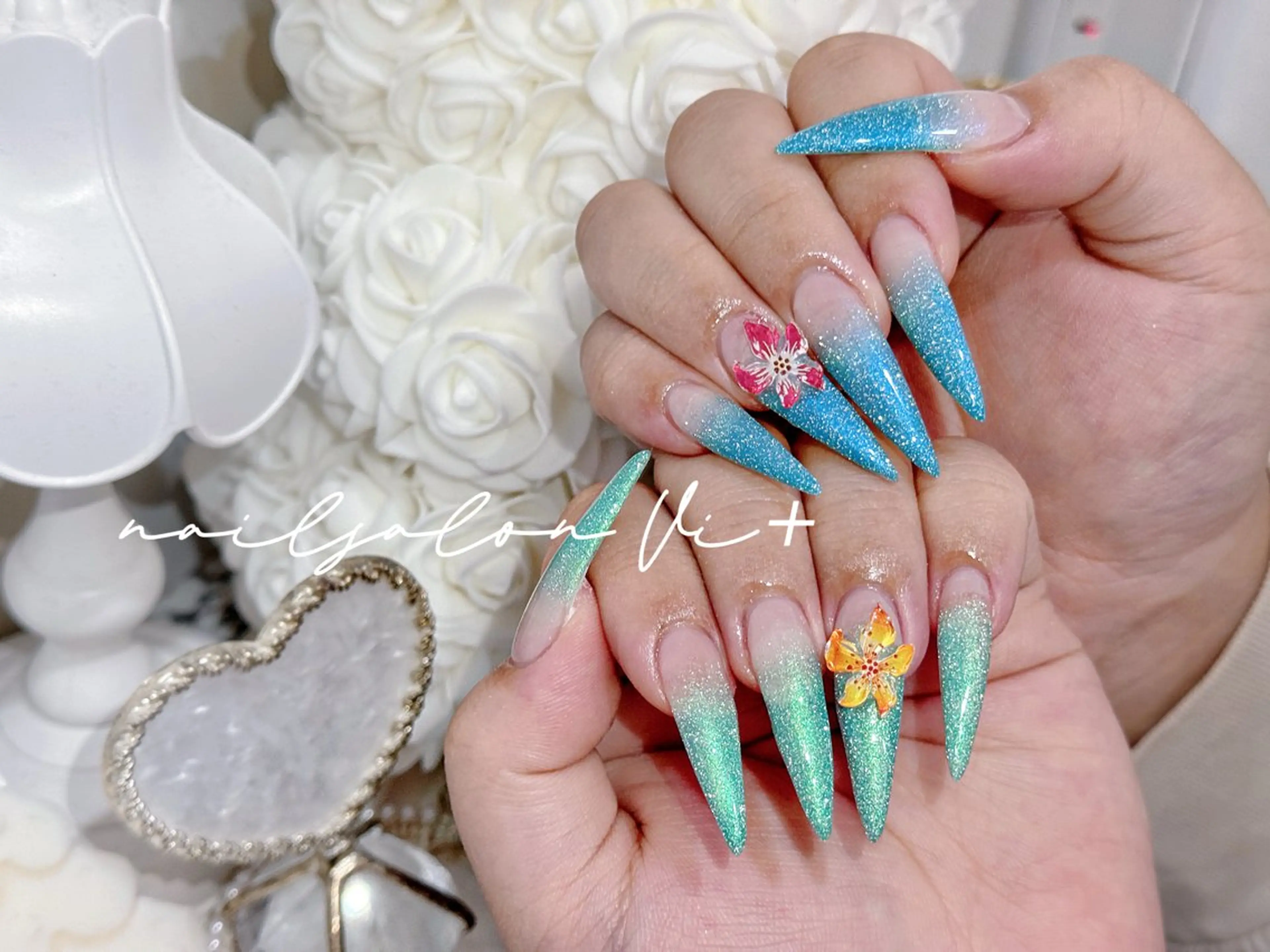 ネイル ハンドネイル ✨Nailsalon Vi+✨のネイルデザイン