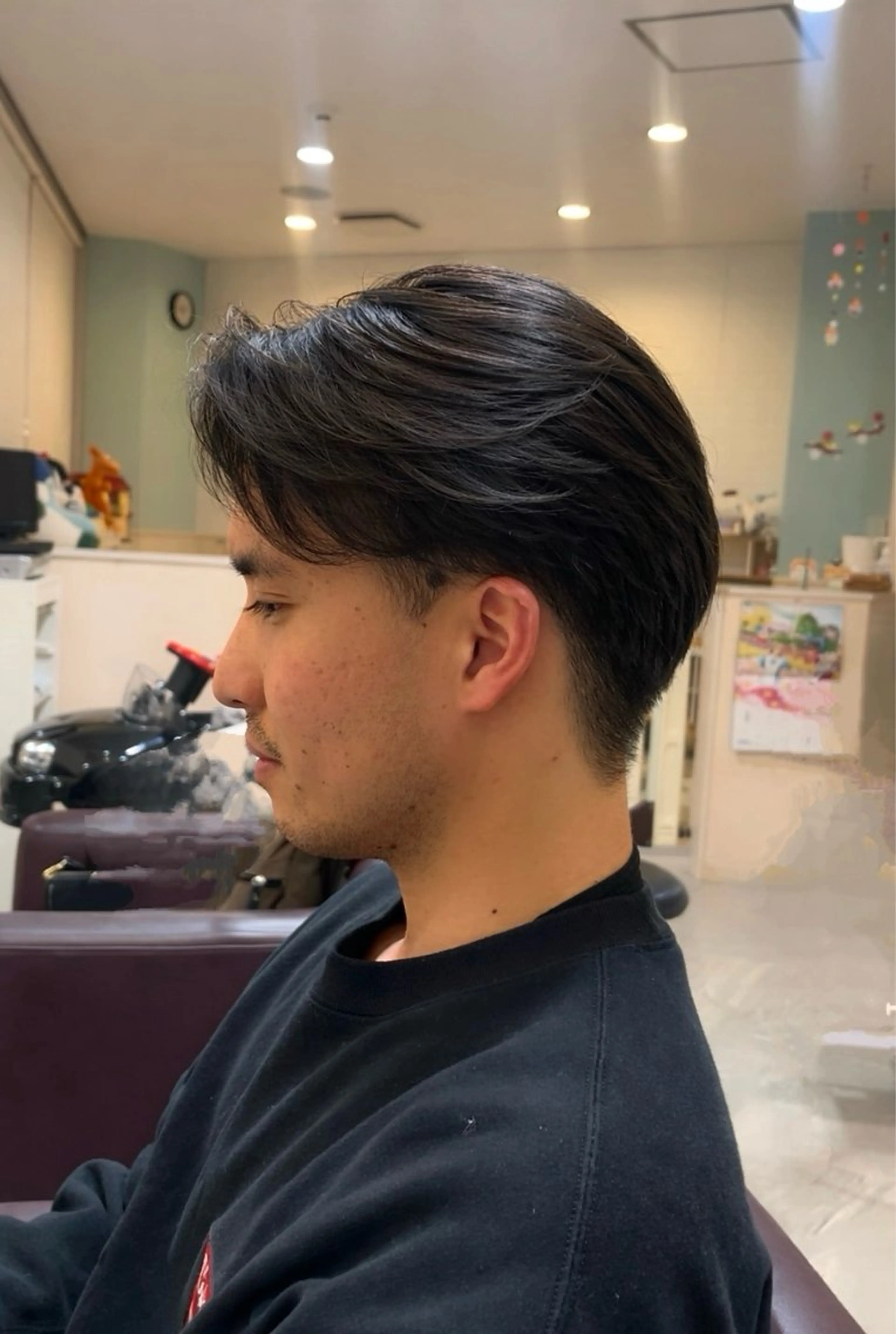 メンズ 山本 梨華のヘアスタイル