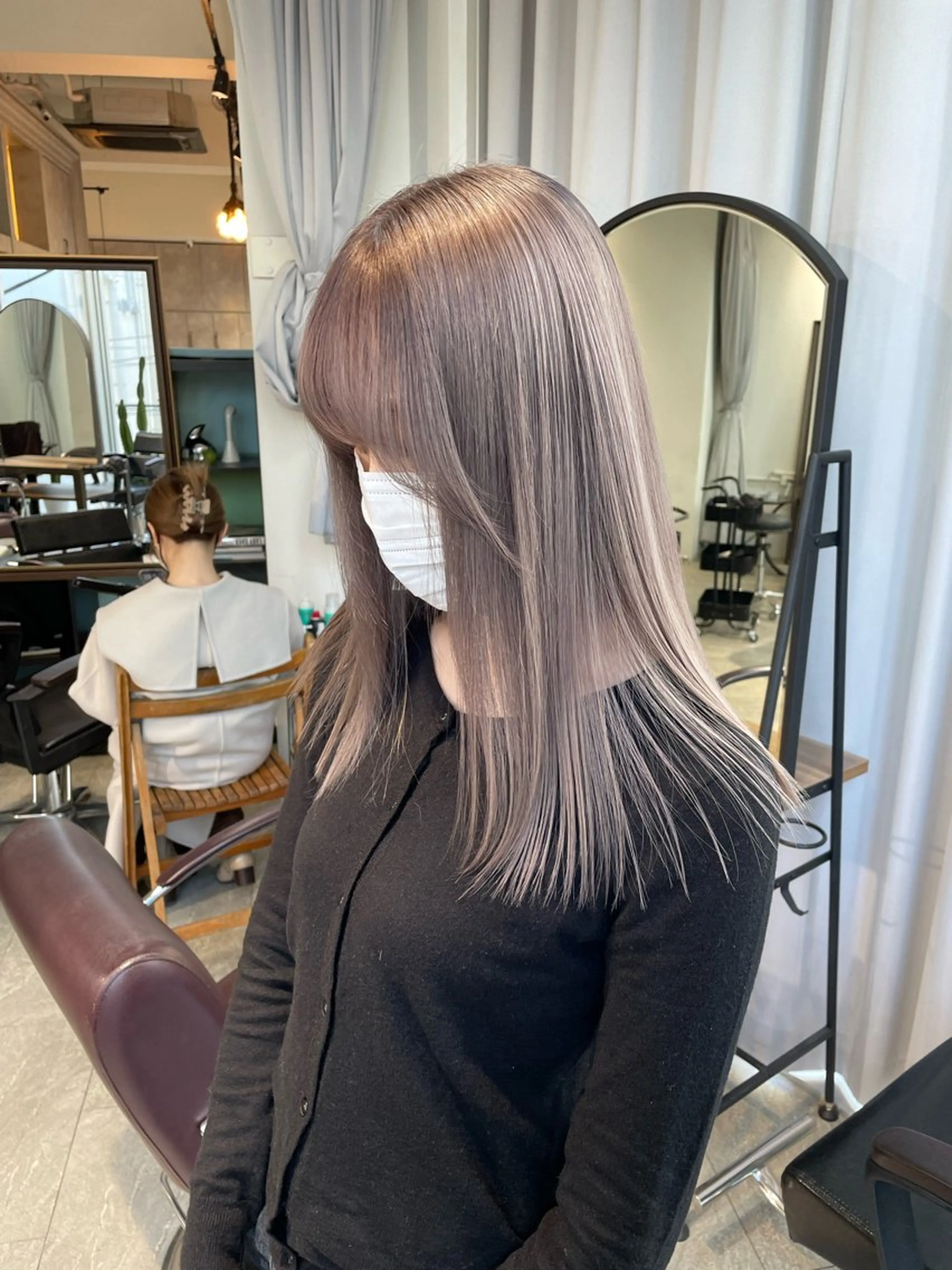 カラー 透明感🎀艶髪 💞まいか🎶のヘアスタイル