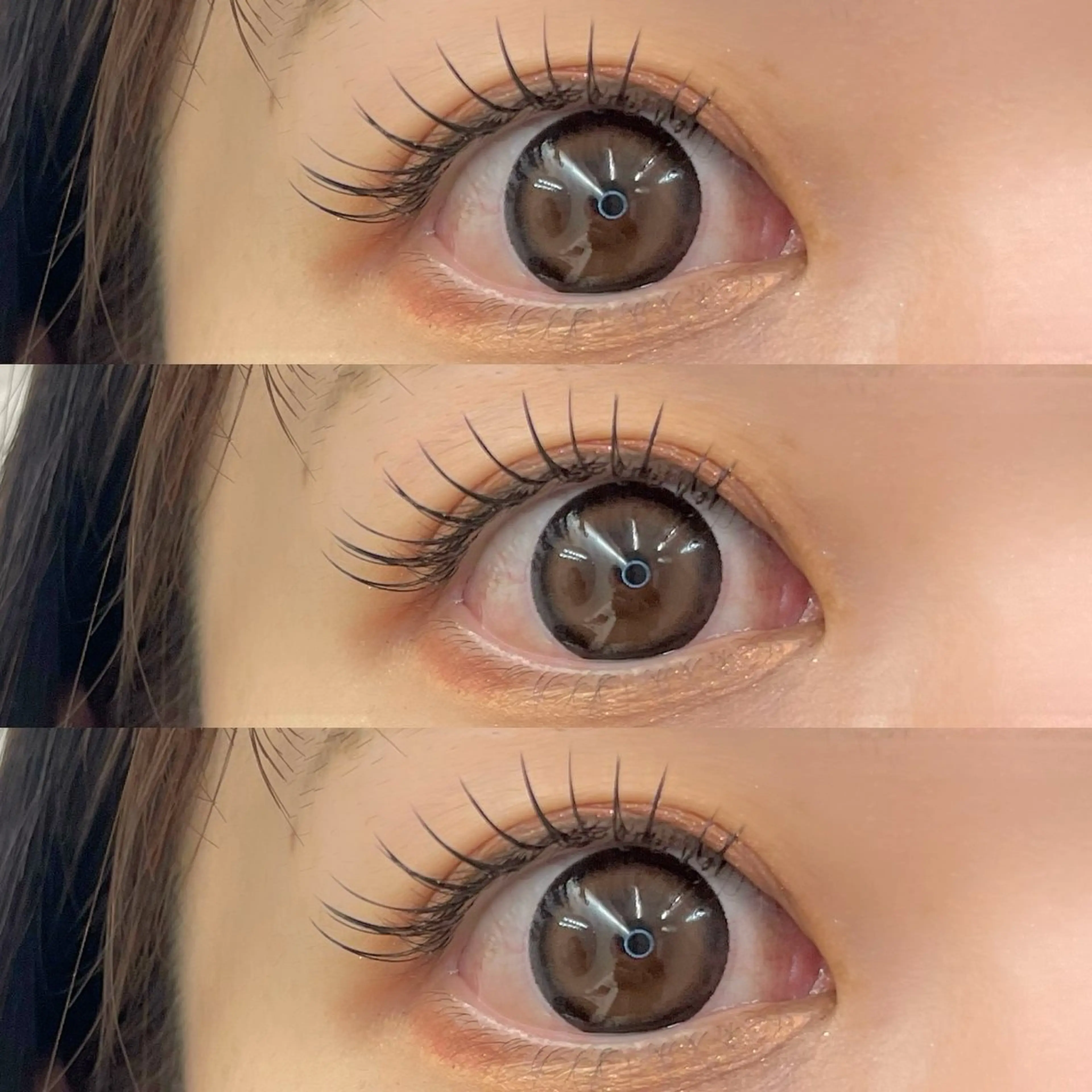 マツエク・マツパ フラットラッシュ マツエク MARI 🩵🫧のマツエク・マツパデザイン