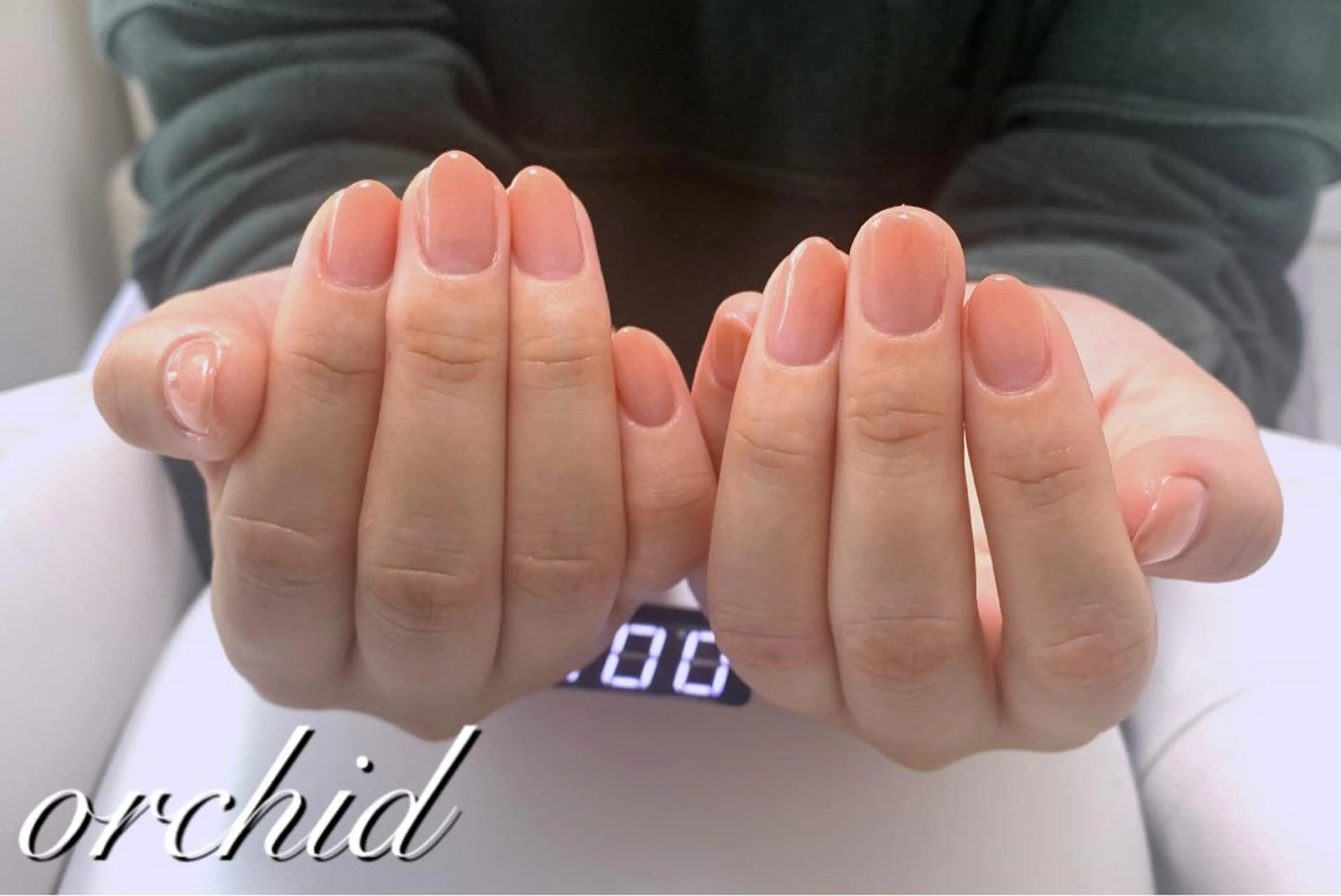 ネイル ラメ(グリッター) オフィスネイル ハンドネイル フットネイル orchid ♡オーキッドのネイルデザイン