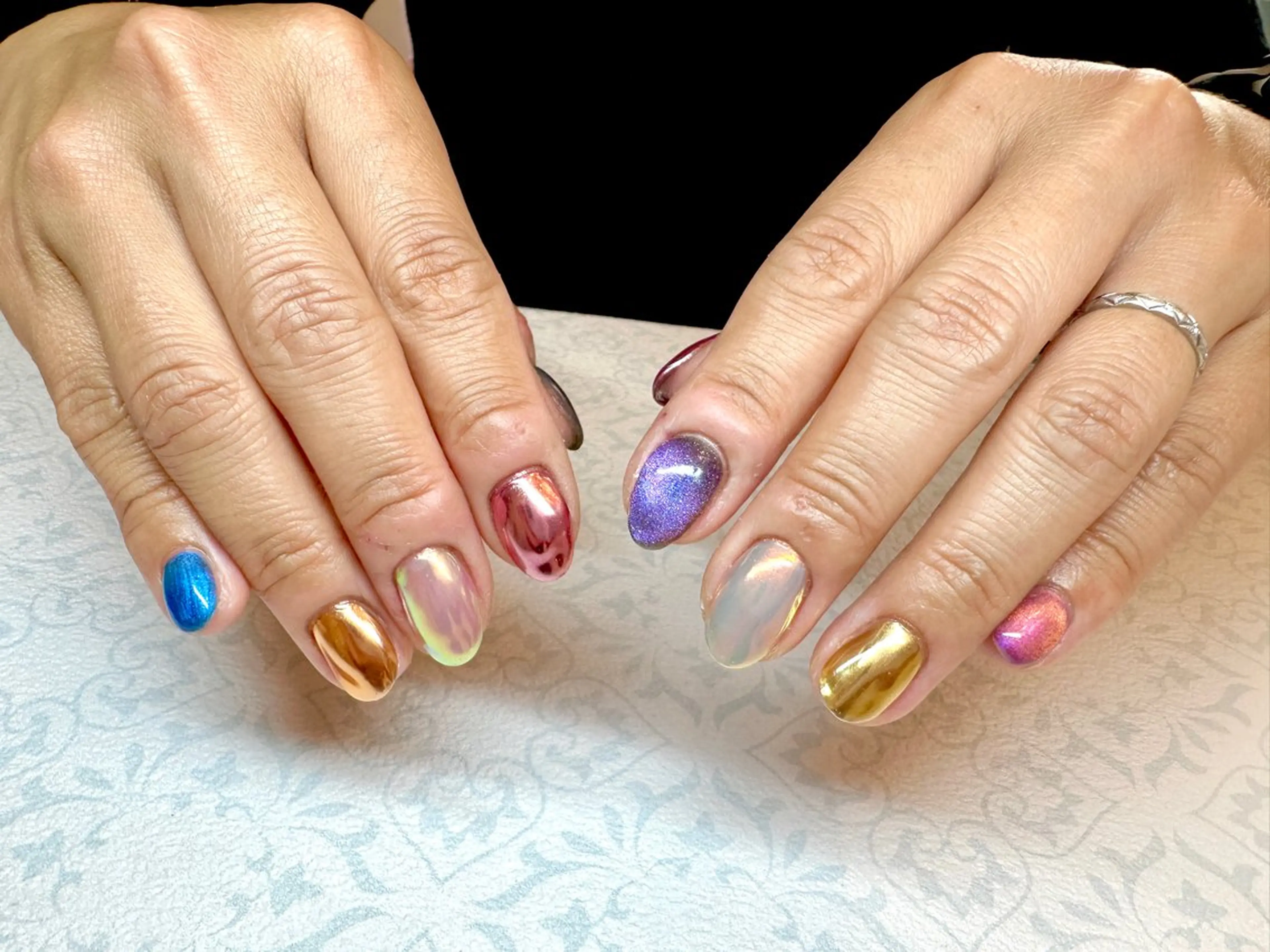 ネイル Reauty NailSalonのネイルデザイン