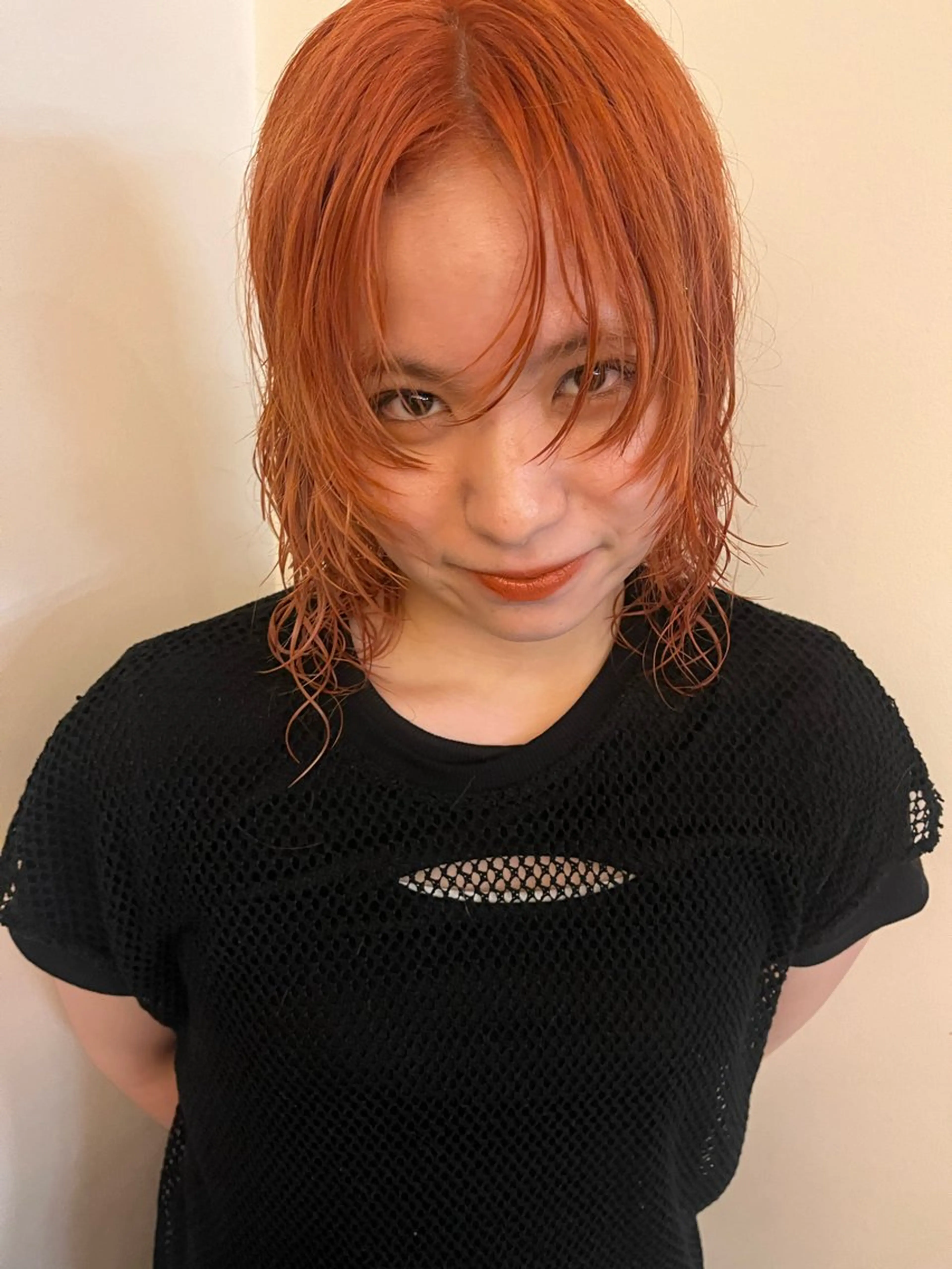 セミロング 顔まわりレイヤー レイヤーカット nina🤎/ 似合わせカットのヘアスタイル