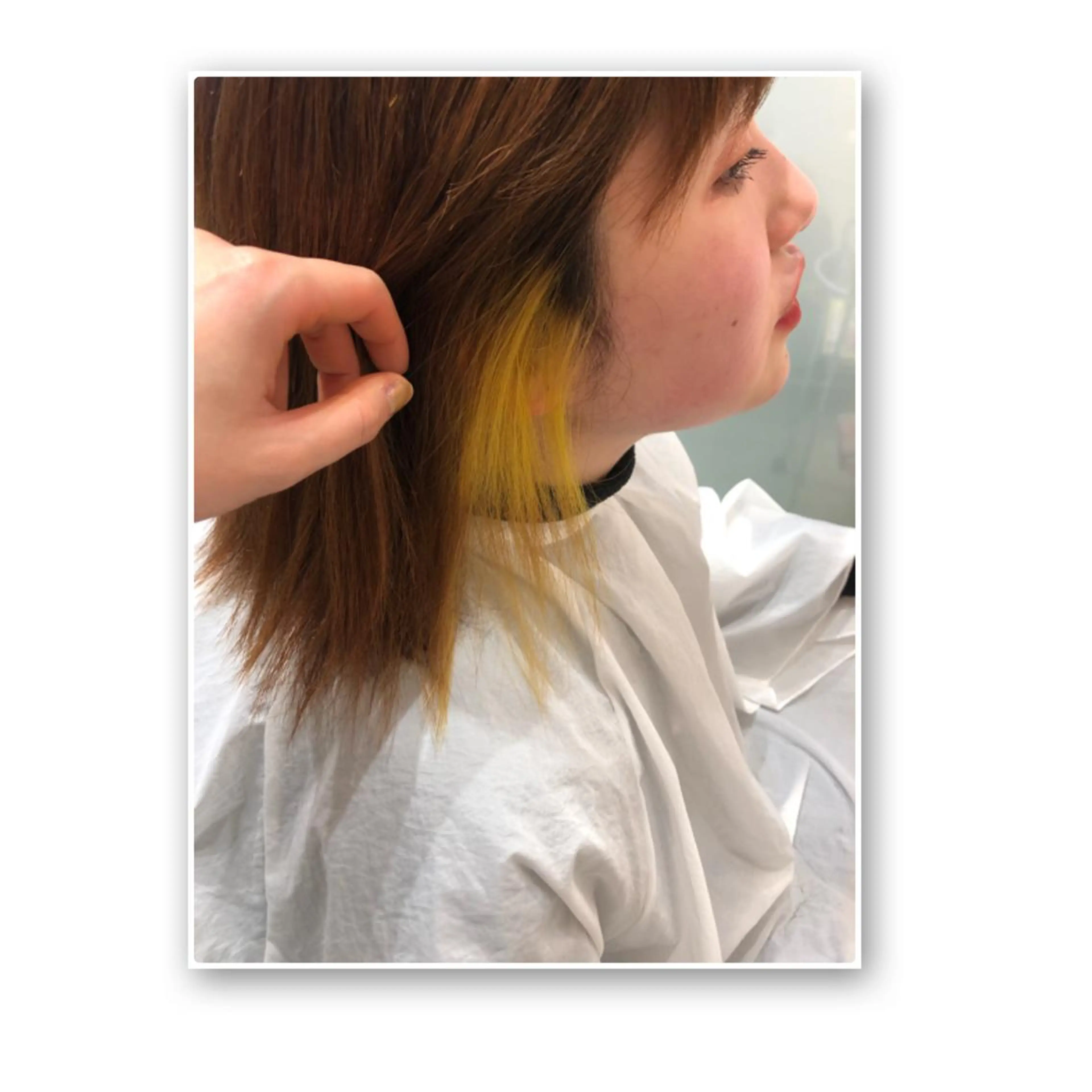 ミディアム カラー y.e cocoのマツエク・マツパデザイン