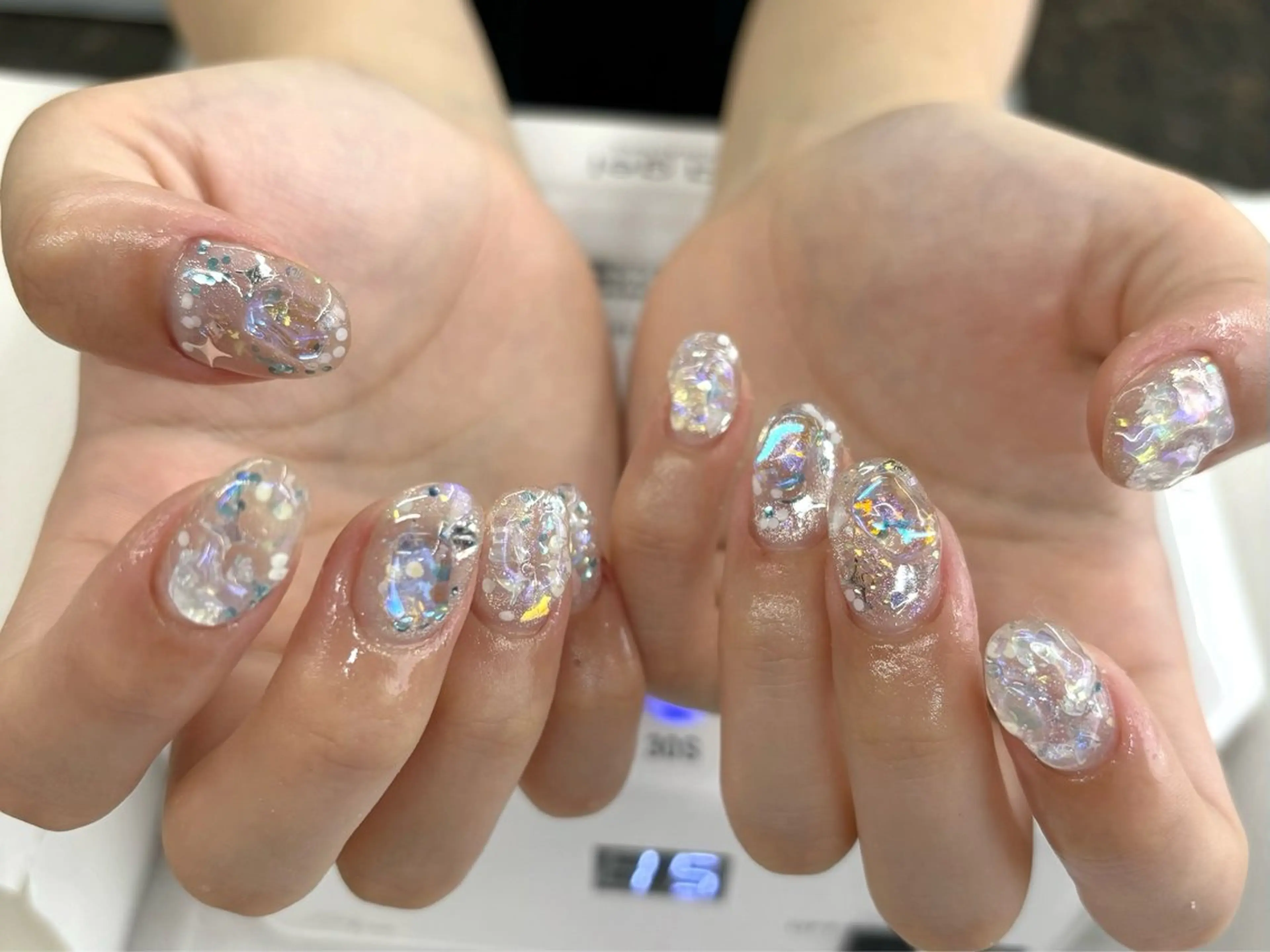 ネイル rina ニュアンス♡ワンホンのネイルデザイン