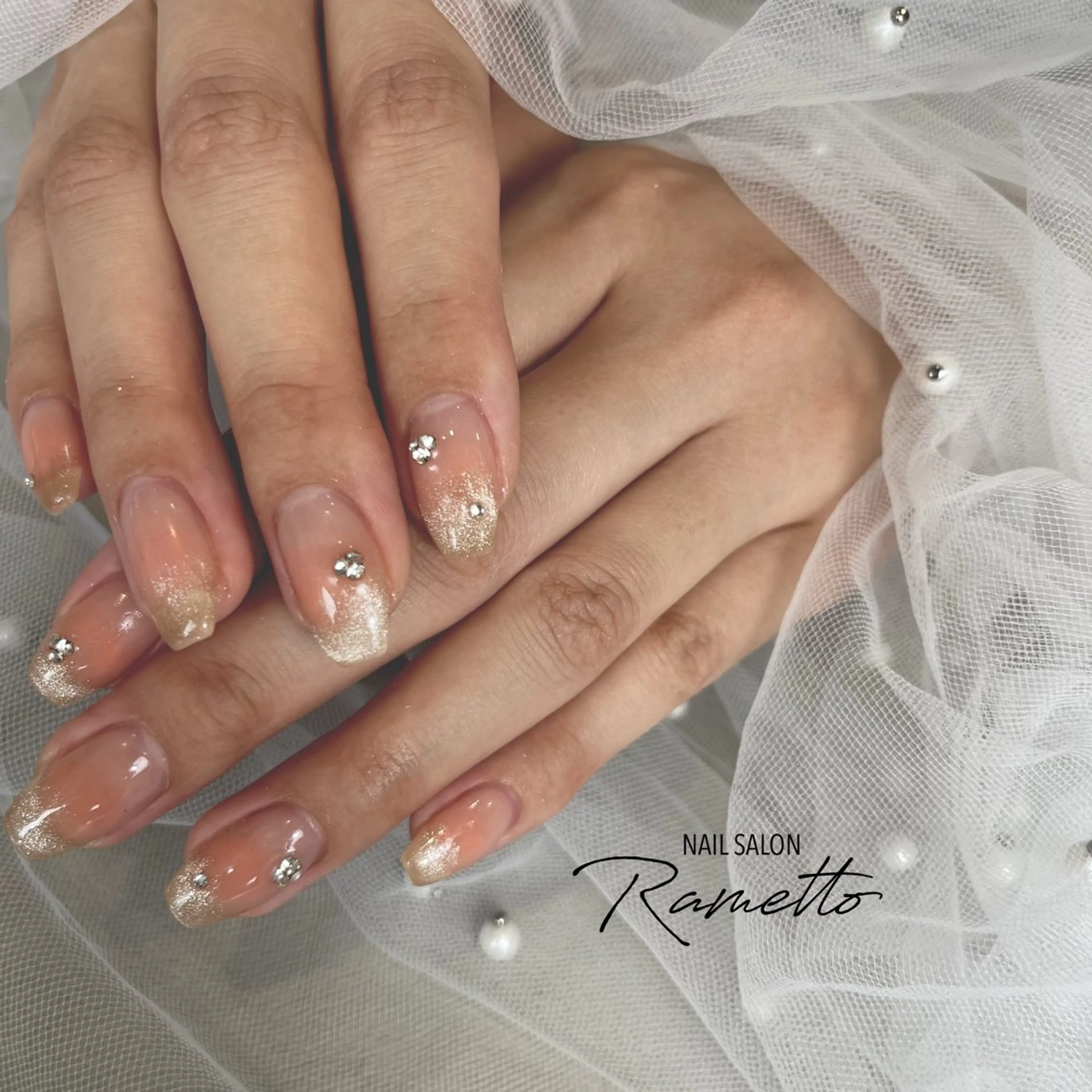 ネイル ハンドネイル NAILSALON Ramettoのネイルデザイン