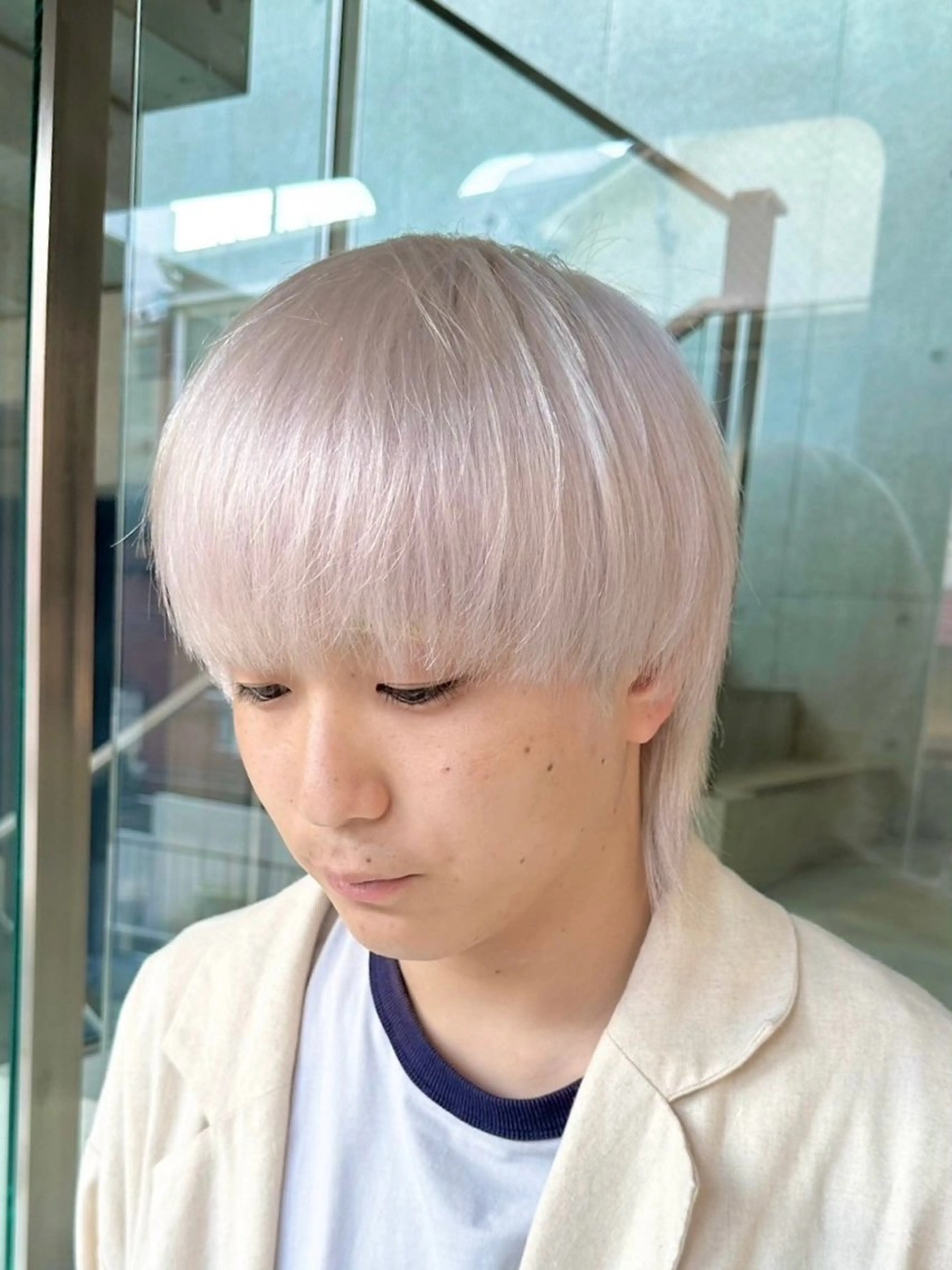 カラー メンズ メンズ/レディース/ wotaku.のヘアスタイル