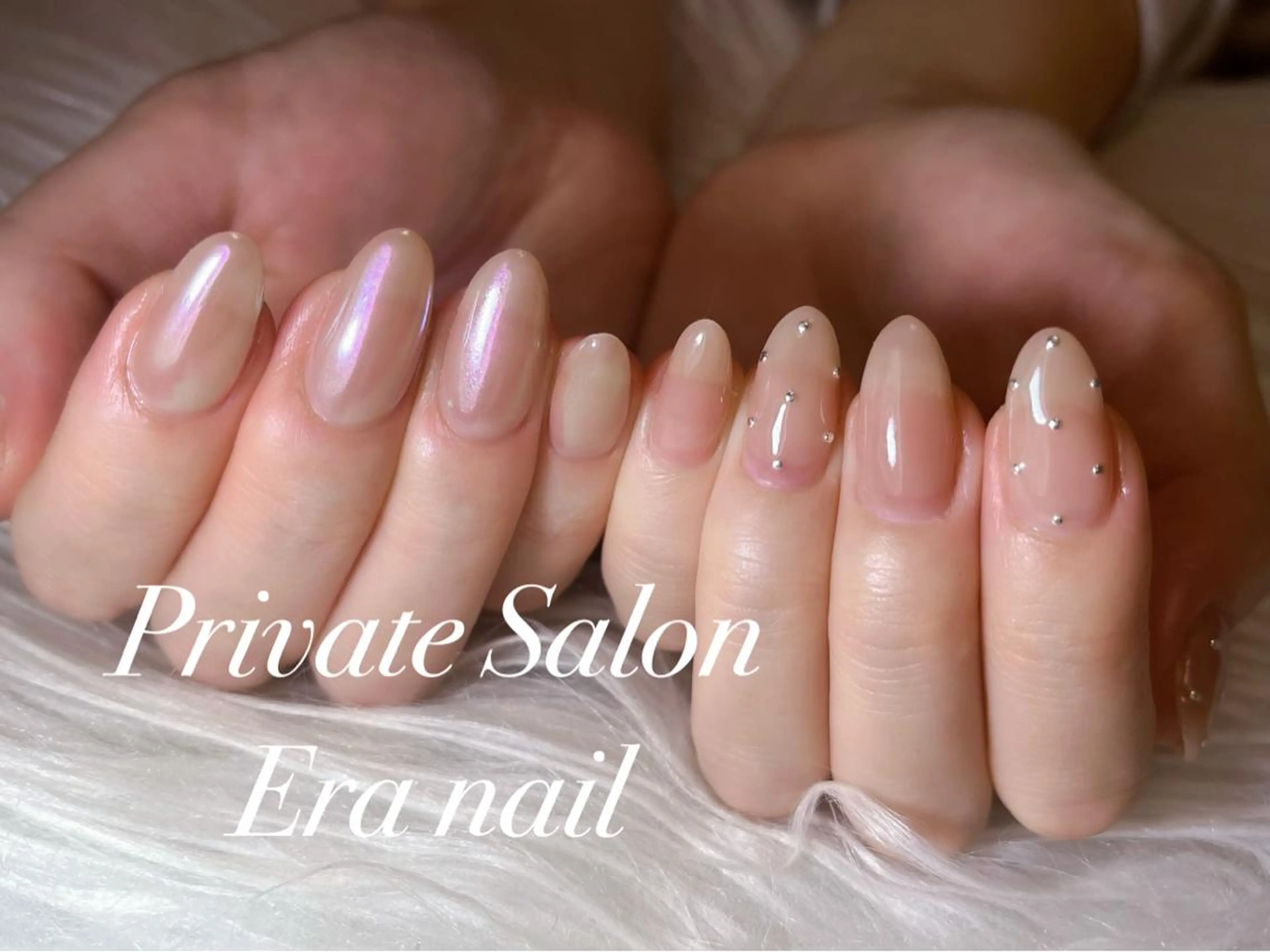 ネイル アートネイル オーロラネイル Era nailのネイルデザイン