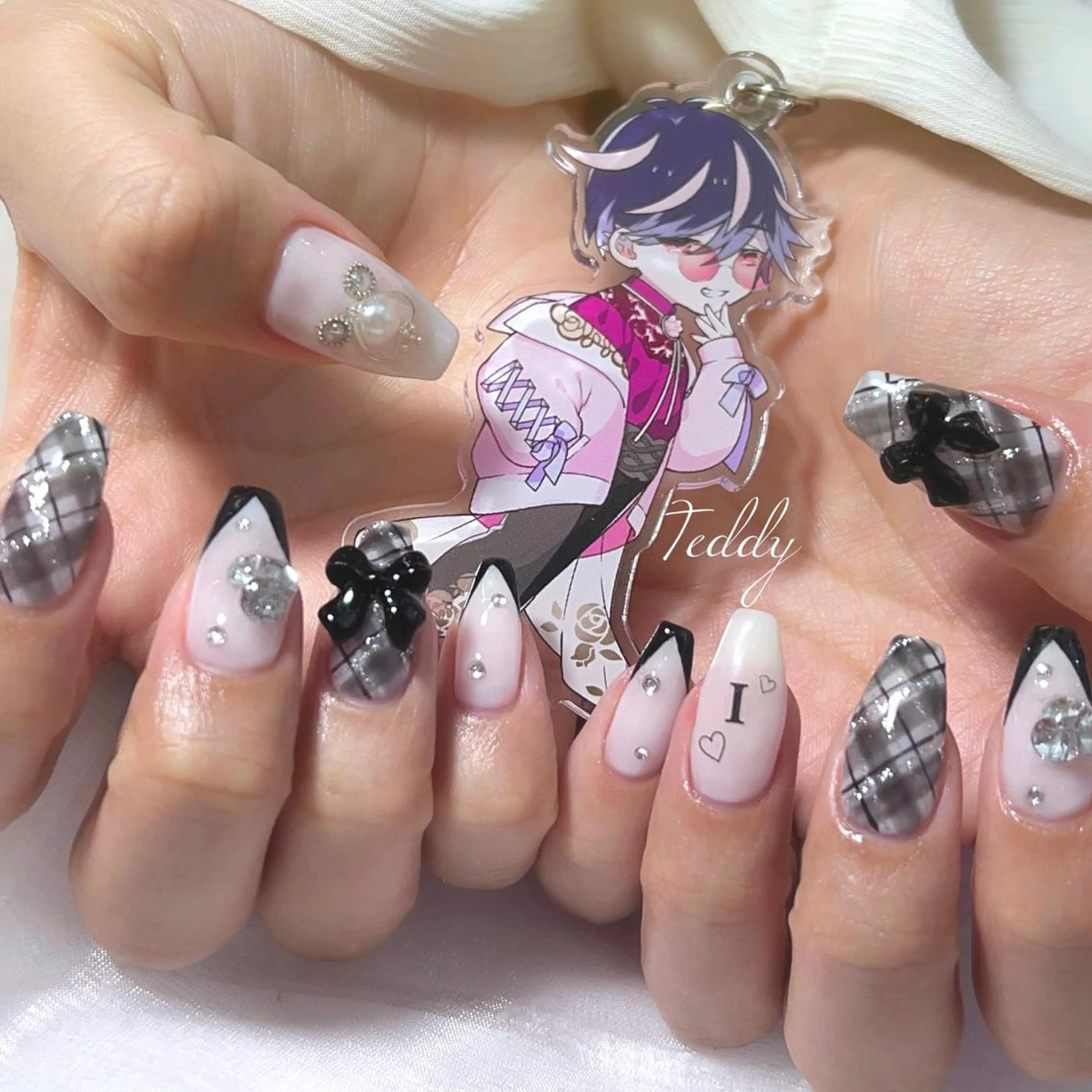 ネイル ハンドネイル ERINA ♥のネイルデザイン