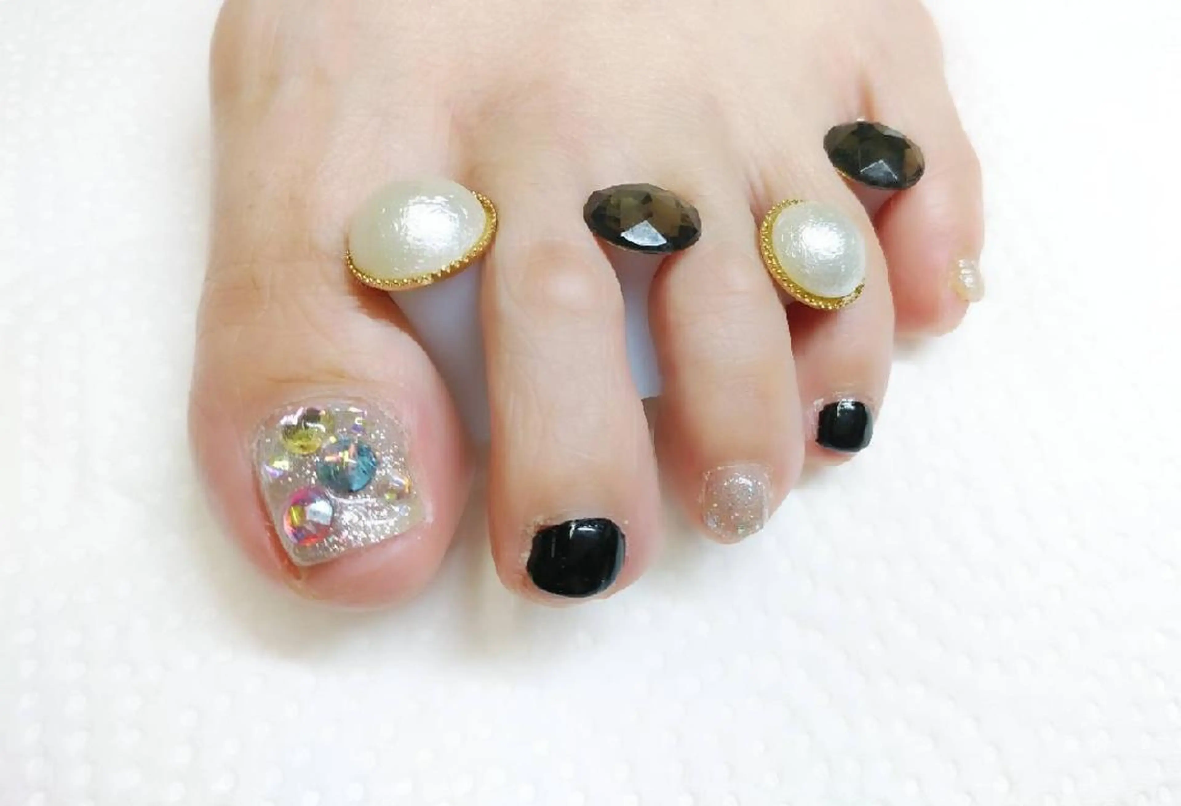 ネイル フットネイル プライベートサロン Rosy Lilyのネイルデザイン