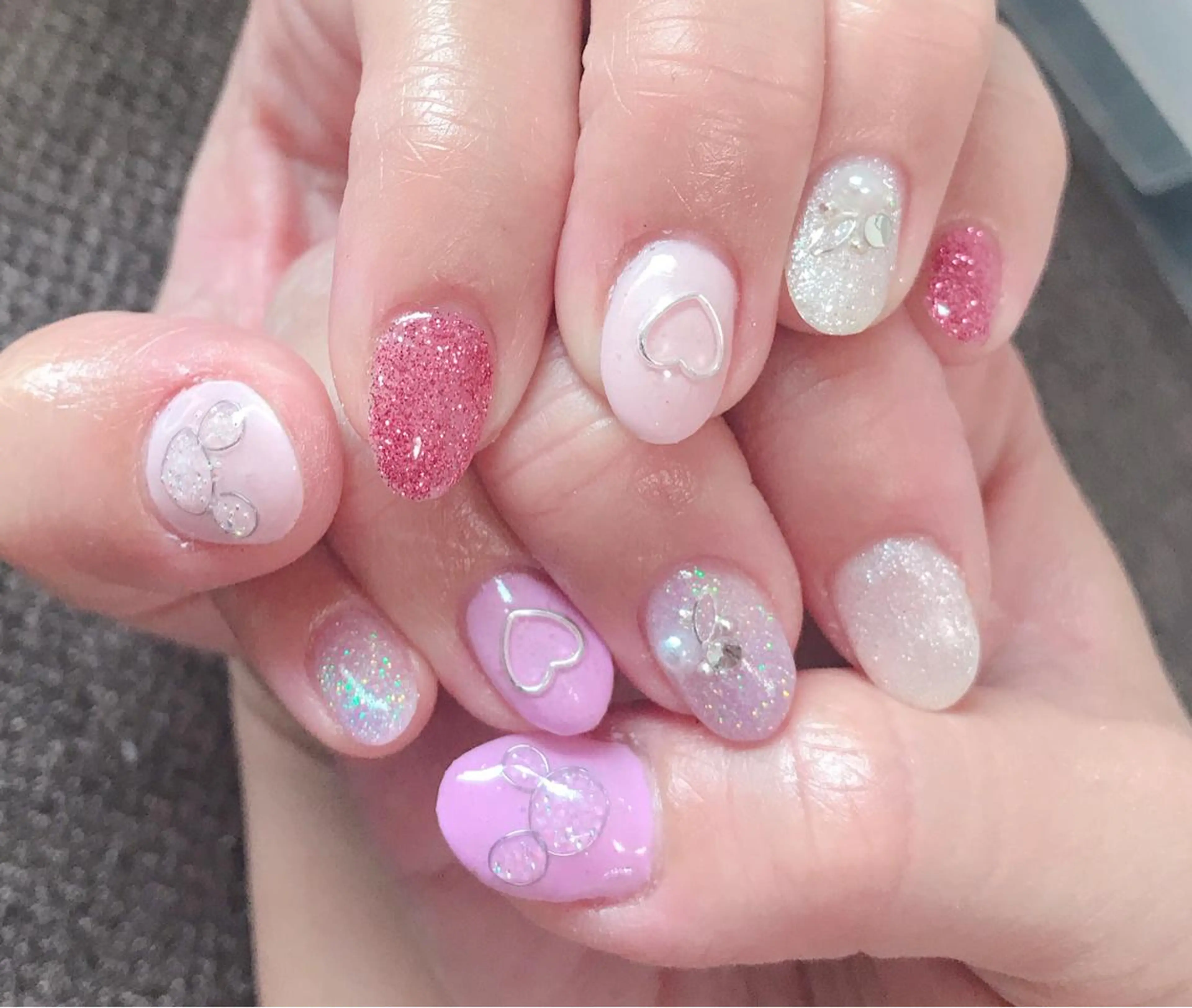 ネイル ハンドネイル . yuimiのネイルデザイン