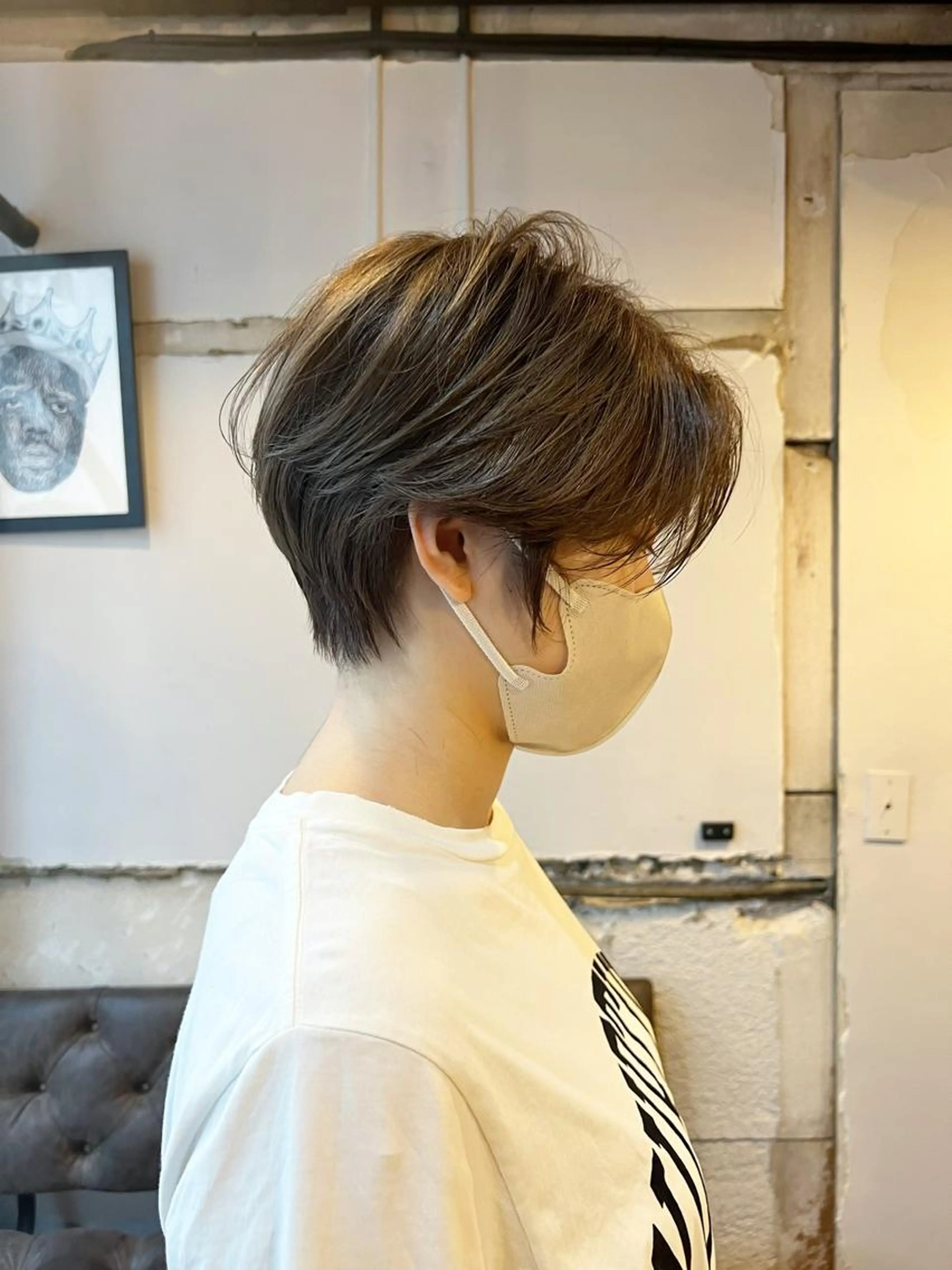 カット（シャンプーブロー込）の写真