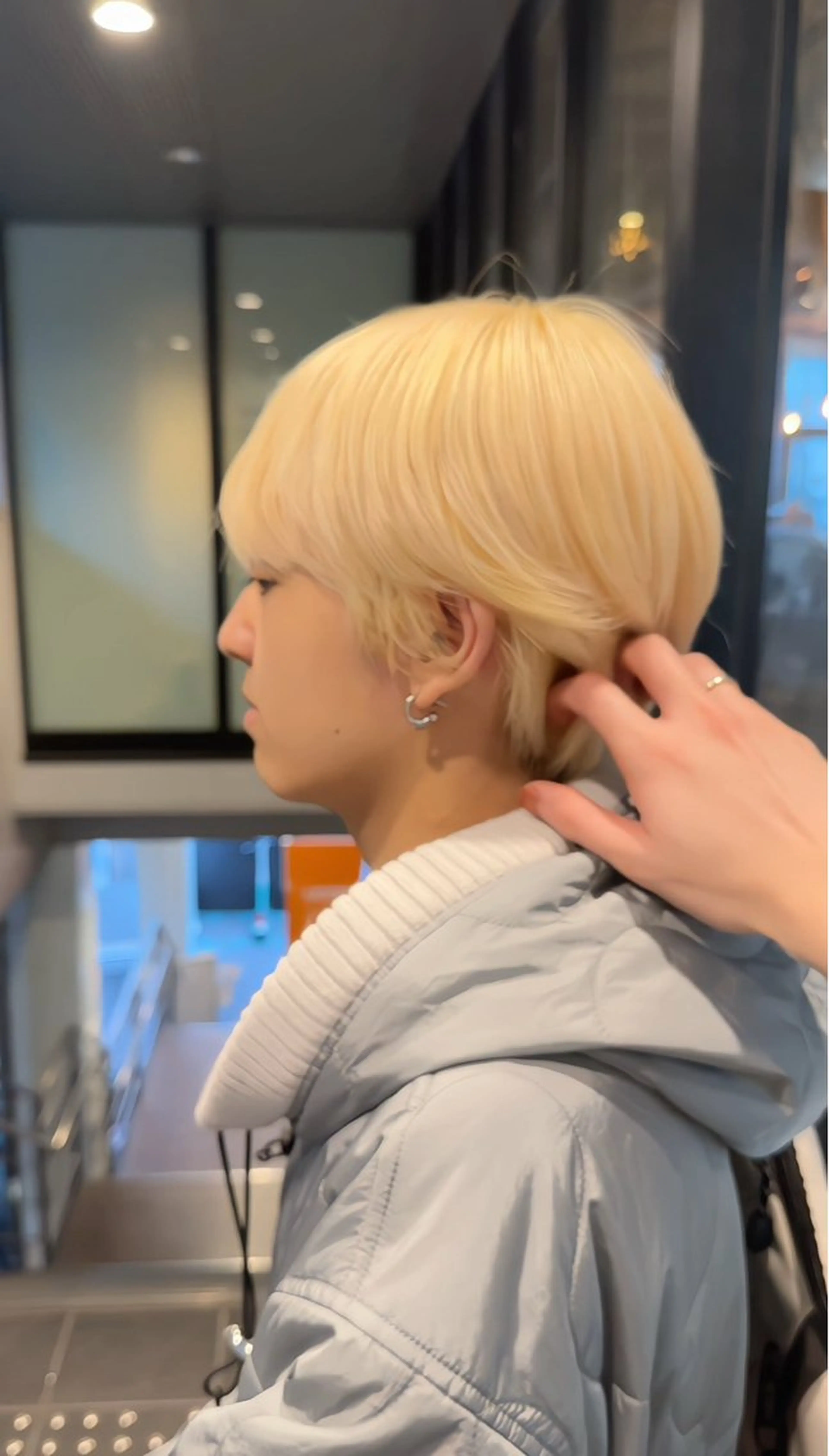 ショート ヘアカラー 💎kyohei／ 透明感カラー💎のヘアスタイル