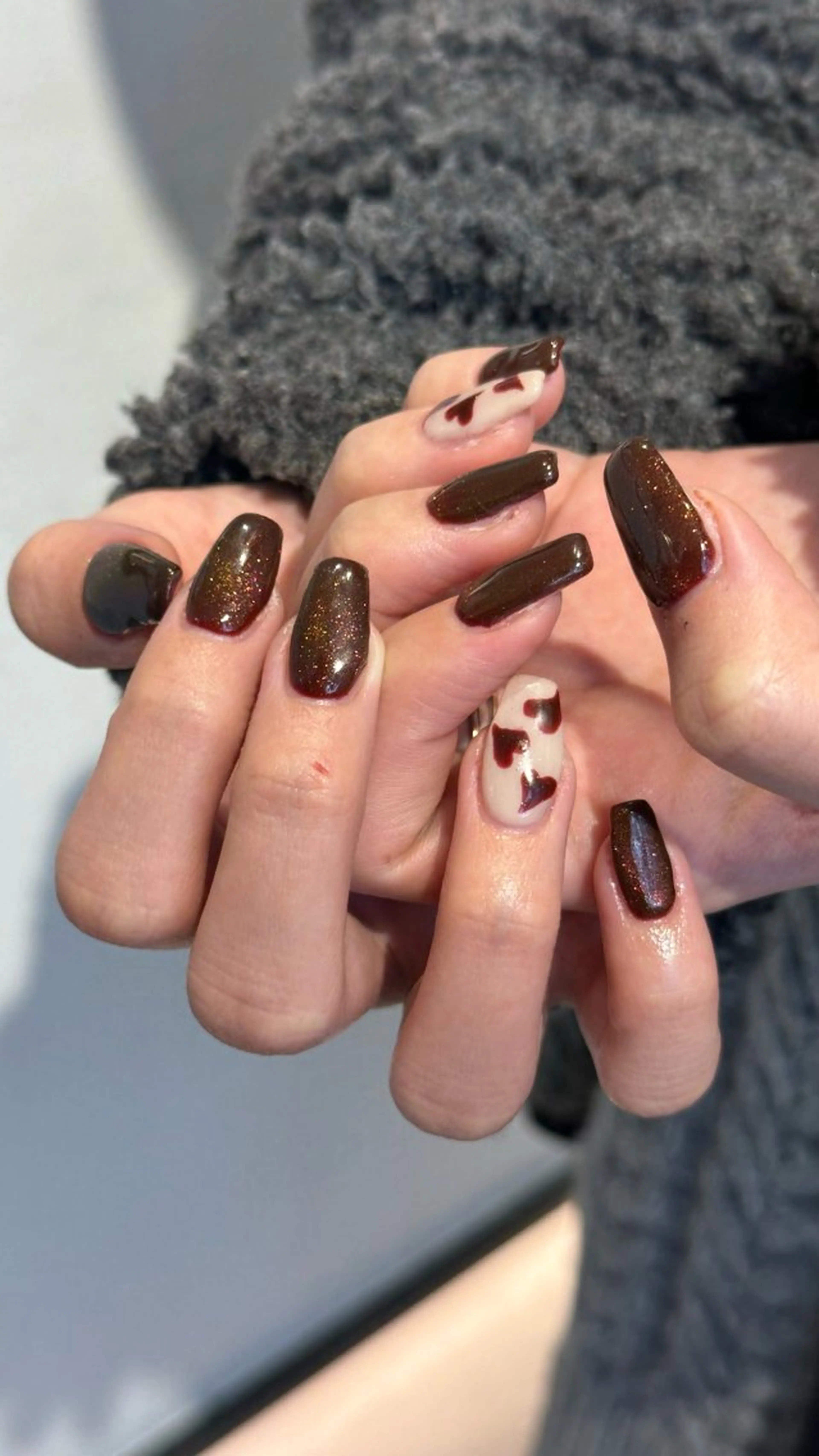 ネイル ハンドネイル 韓国ヘアメンズ・レデ ィース特化ミクのヘアスタイル