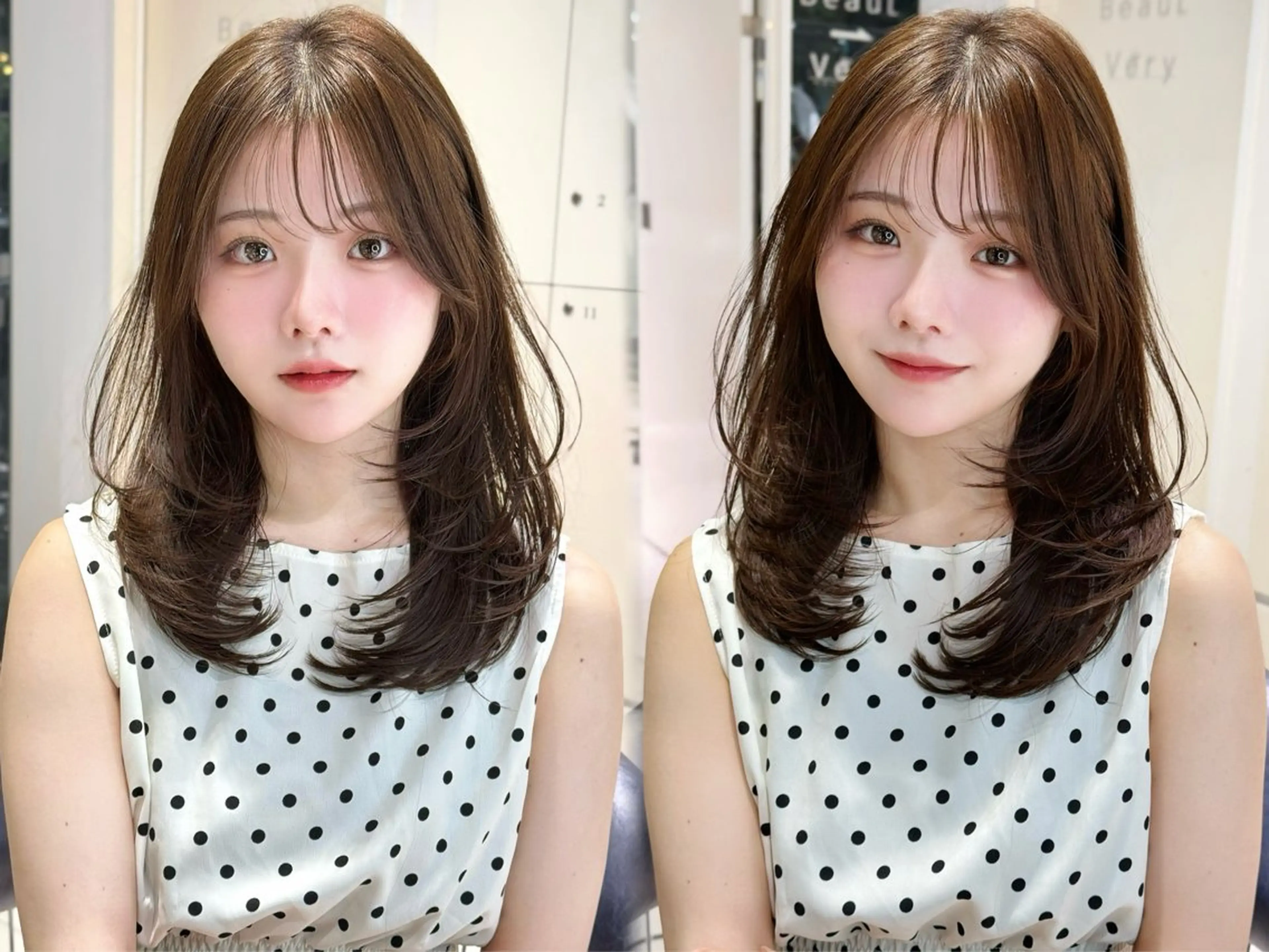 ヘアアレンジ 北村 優愛のヘアスタイル