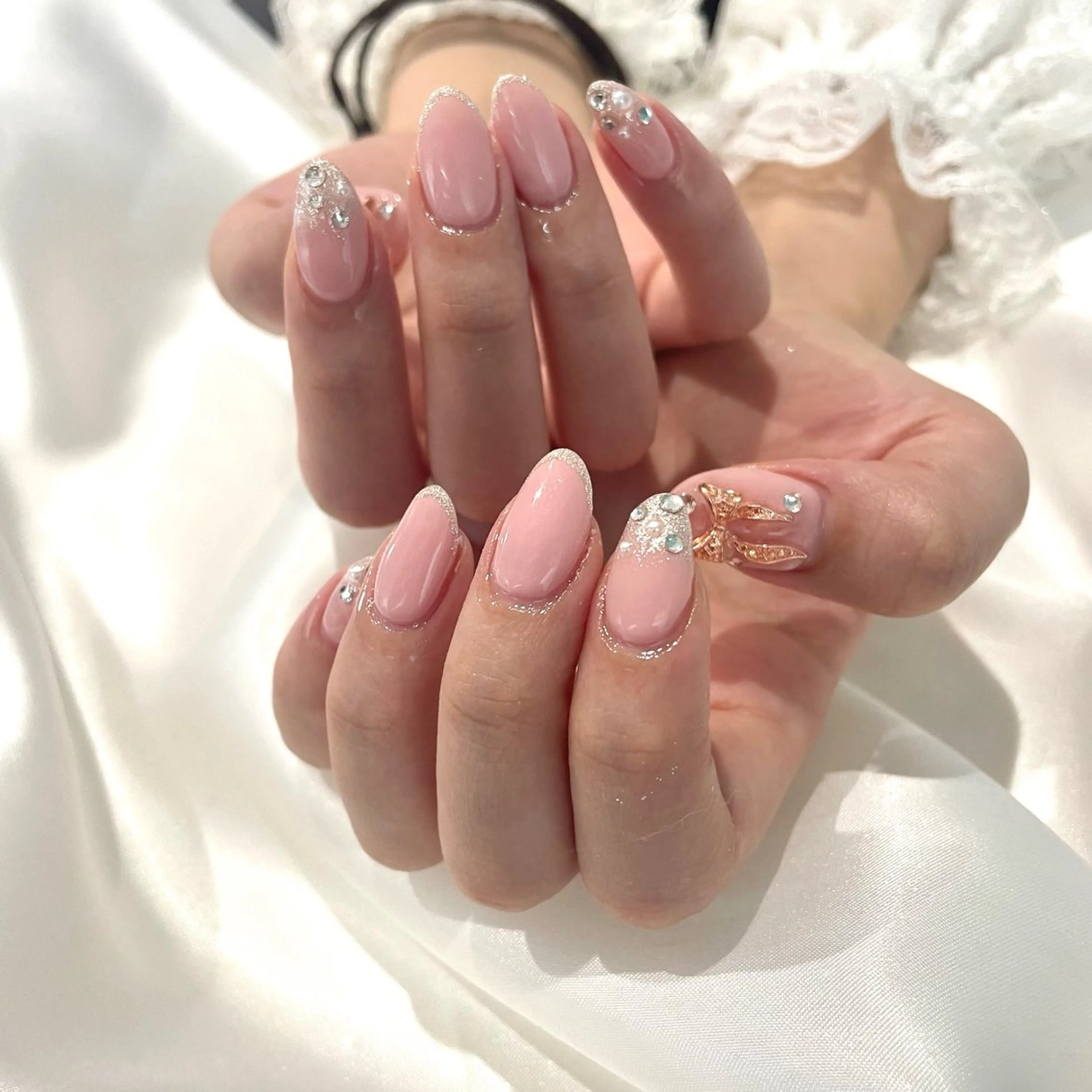 ネイル ハンドネイル 竹下 美優のネイルデザイン